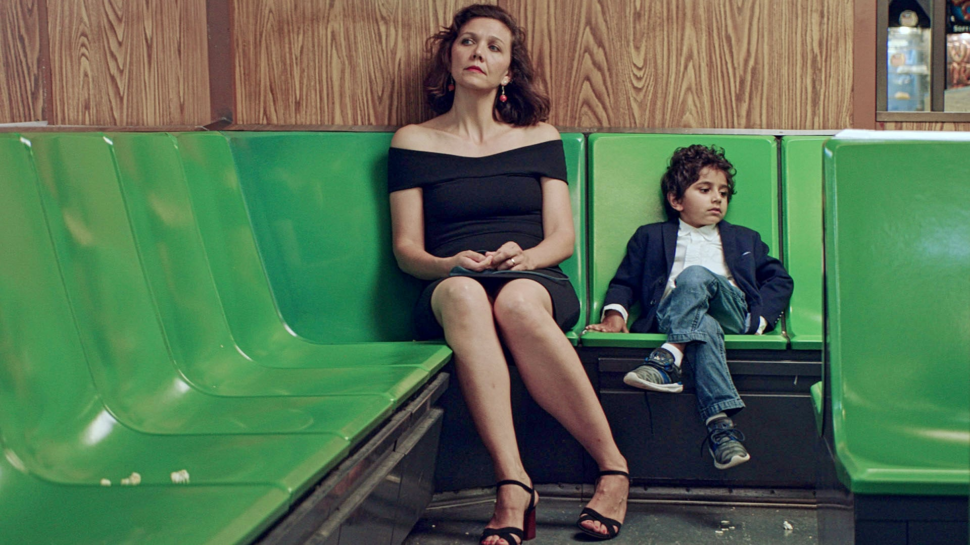 The kindergarten teacher