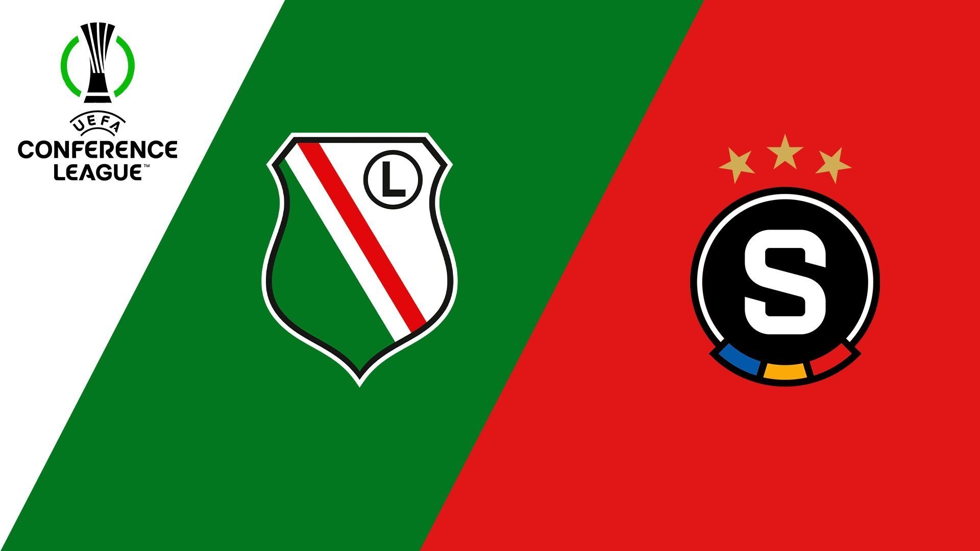 Legia Warsaw vs. Sparta Praga