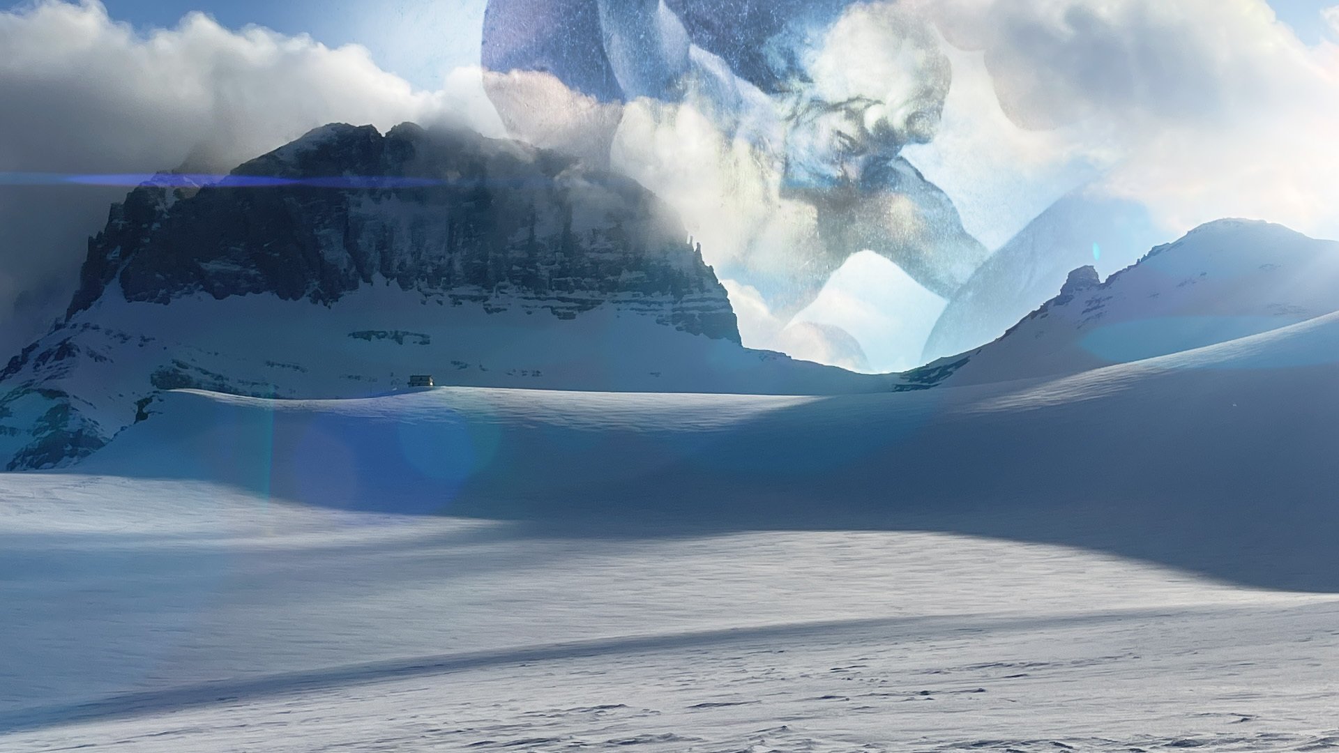 Vetenskapens värld: Zeus istäckta berg