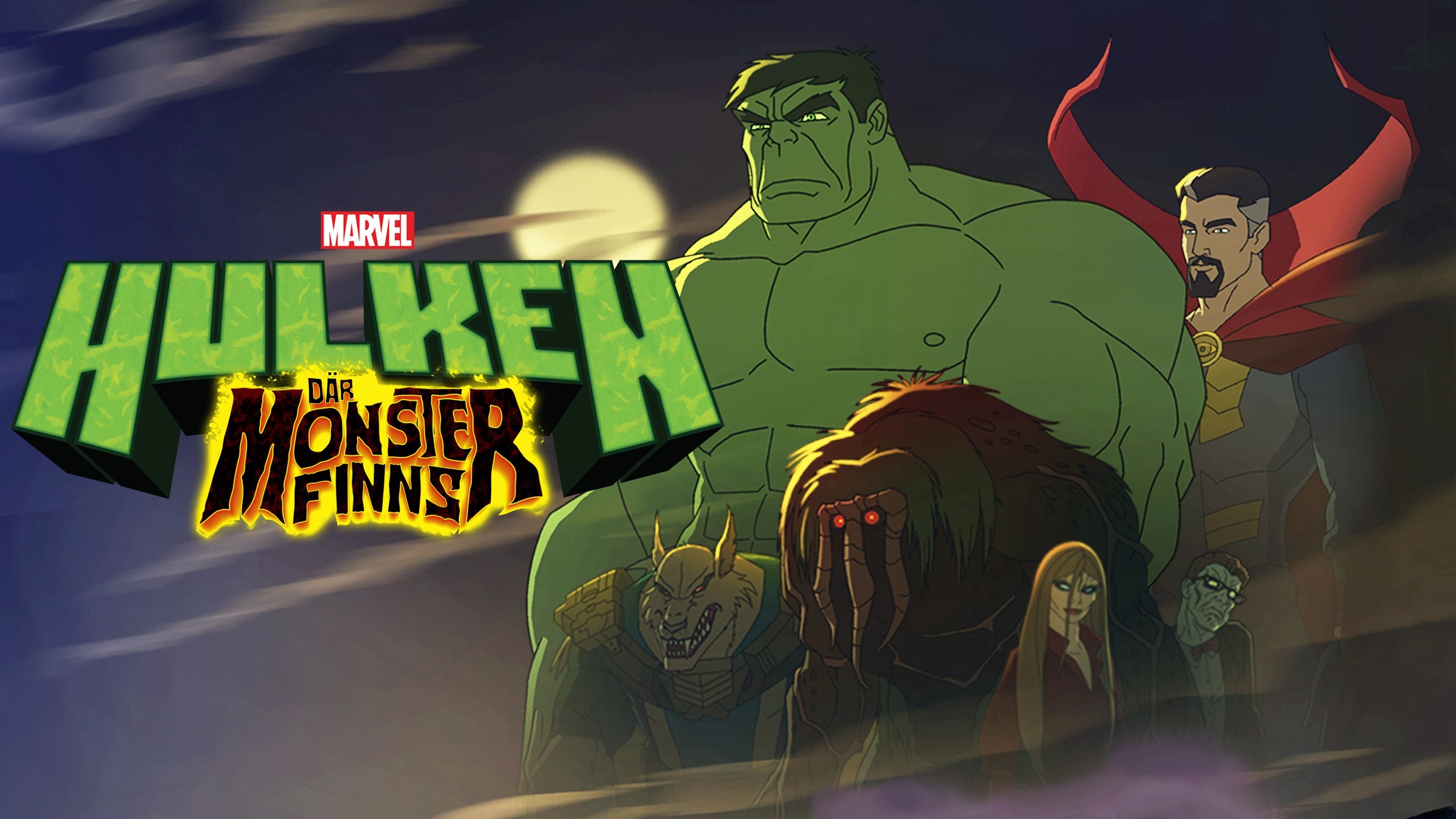 Hulken: Där monster finns