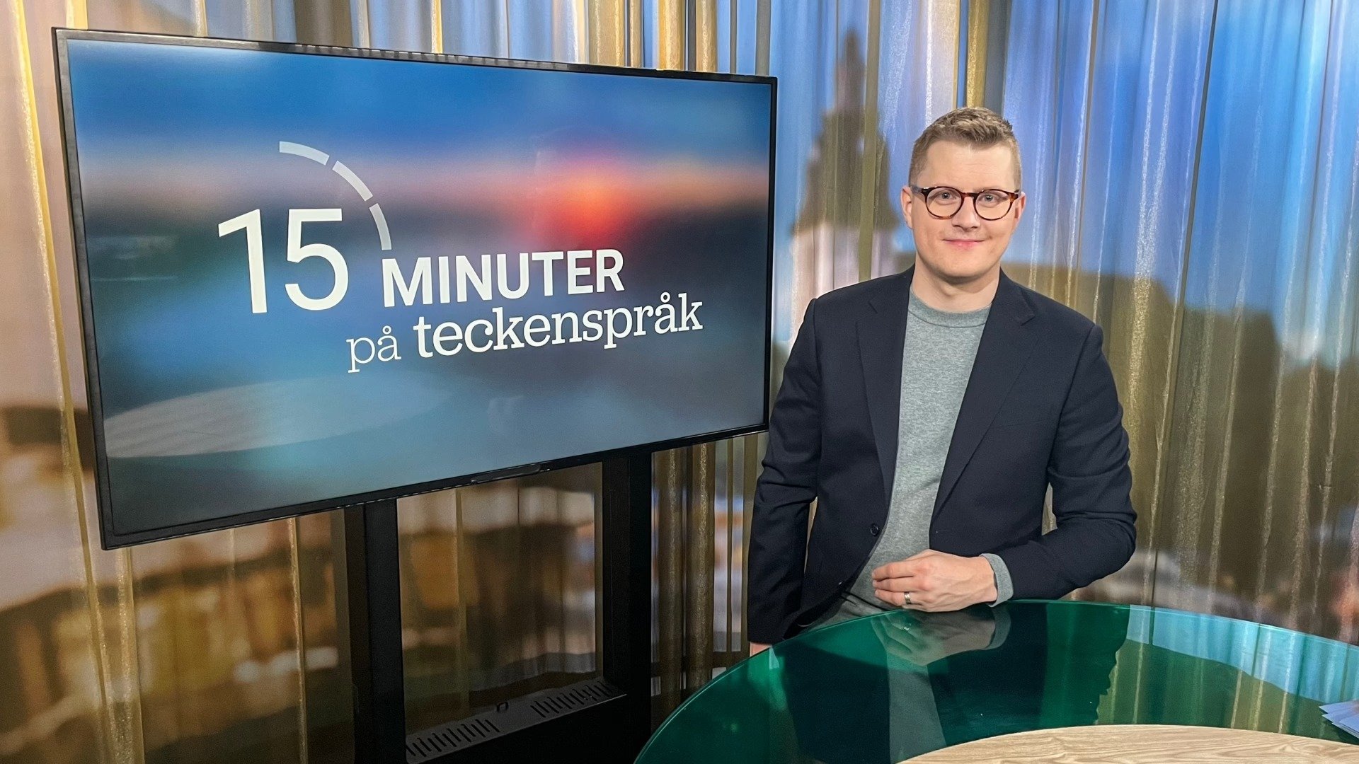 15 minuter på teckenspråk