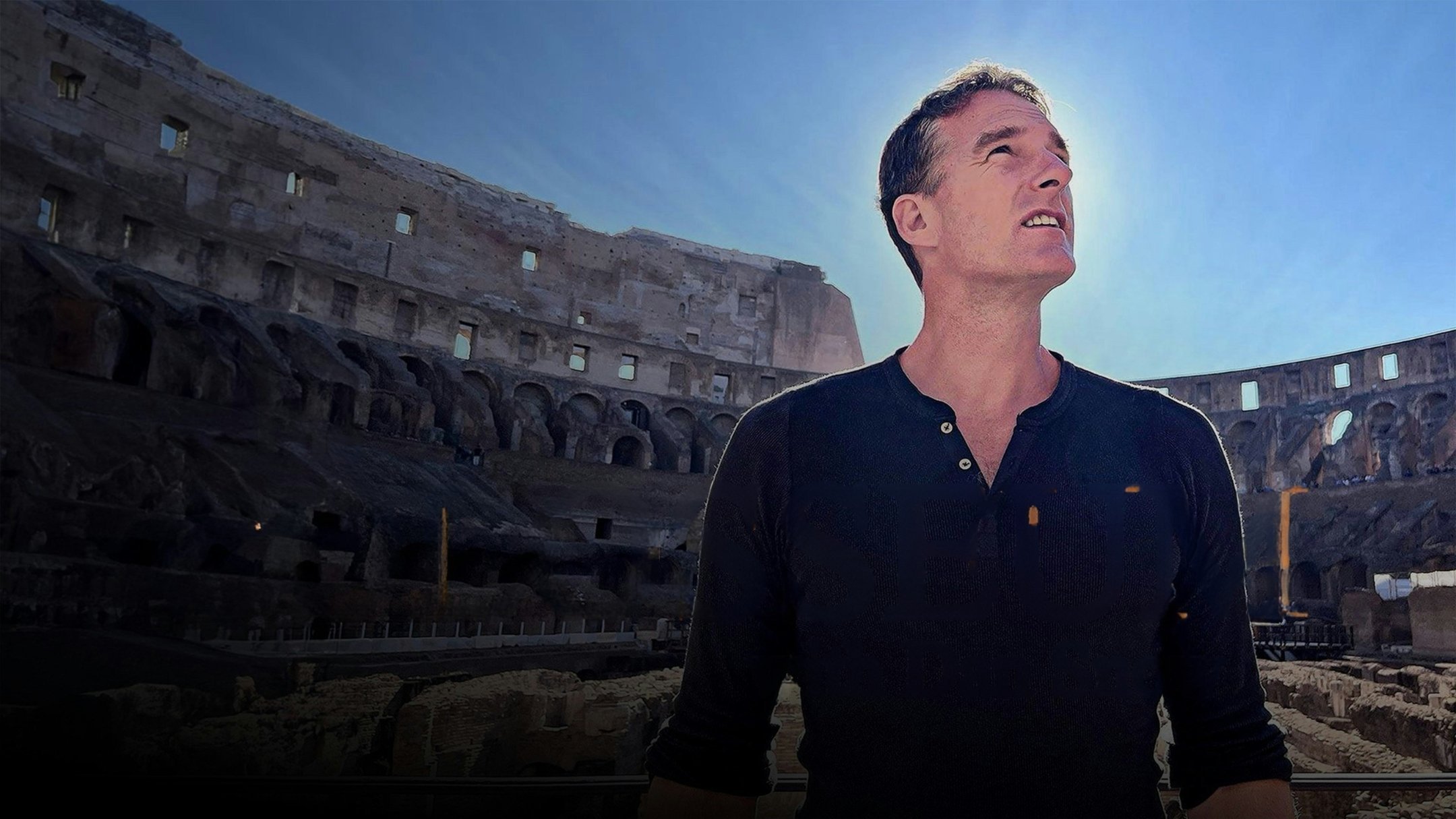 Colosseum med Dan Snow