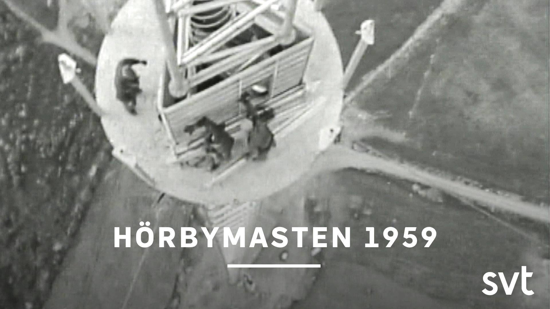 Hörbymasten 1959