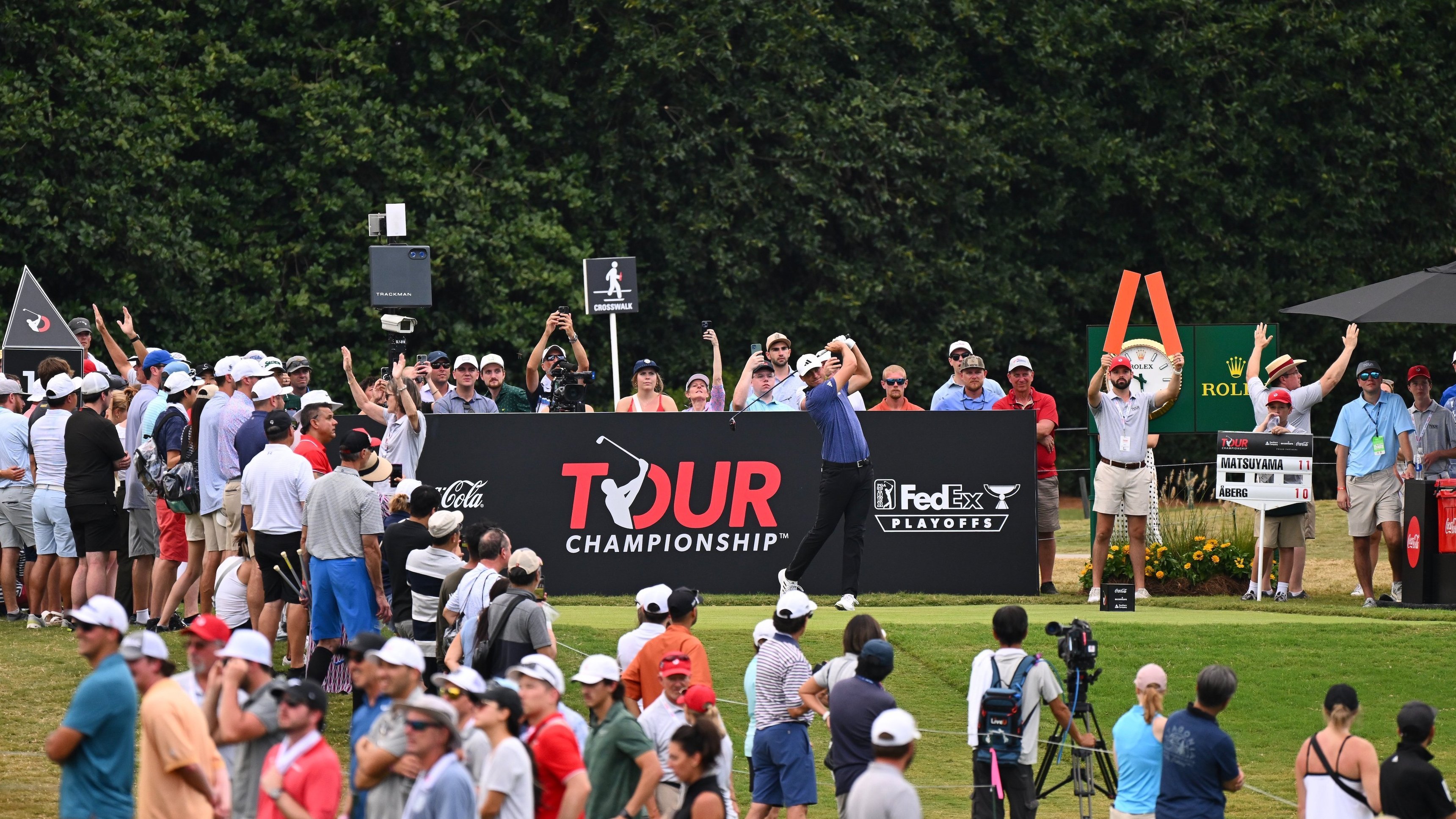Tour Championship | Dag 2
