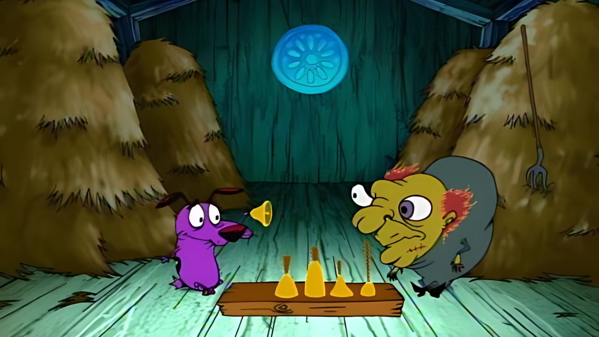 6. Ringaren I Ingenstans/Gudarna Måste Va Gasiga