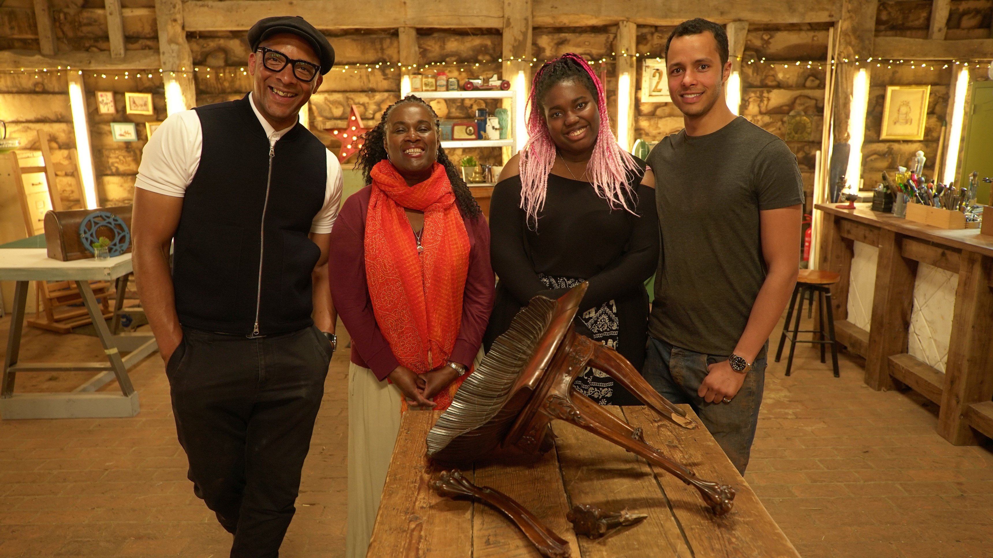 6. Piano Stool, Classic Speedo and Wicker Crib