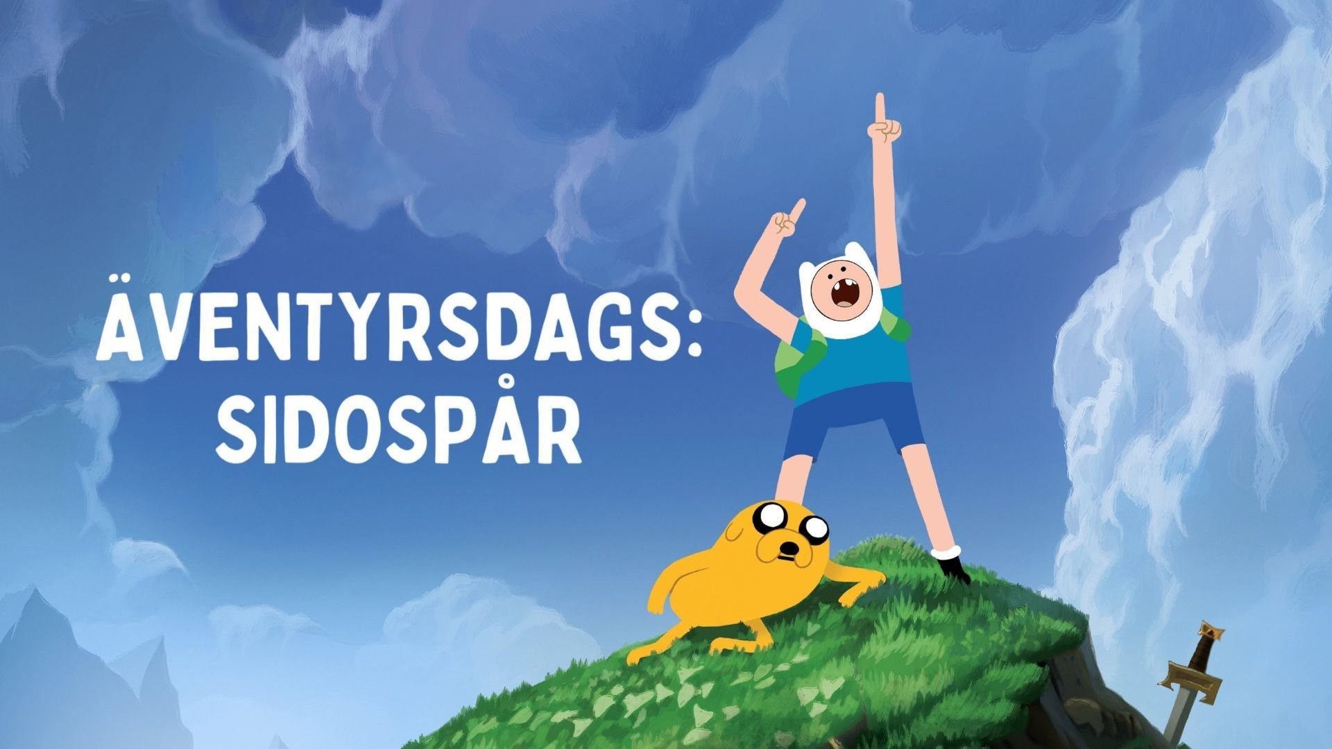 Äventyrsdags: Sidospår