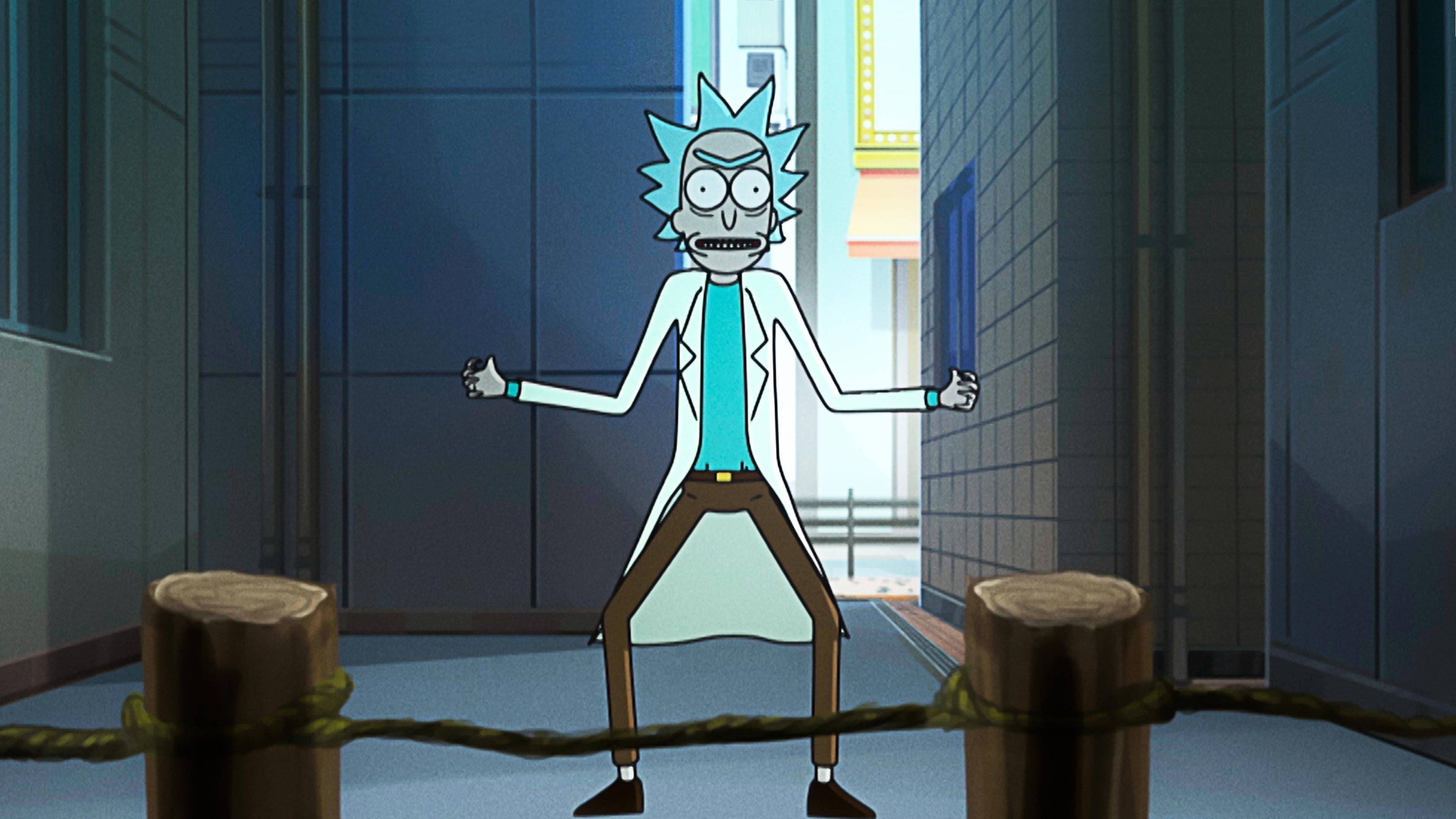 Rick and Morty vs. Genocider