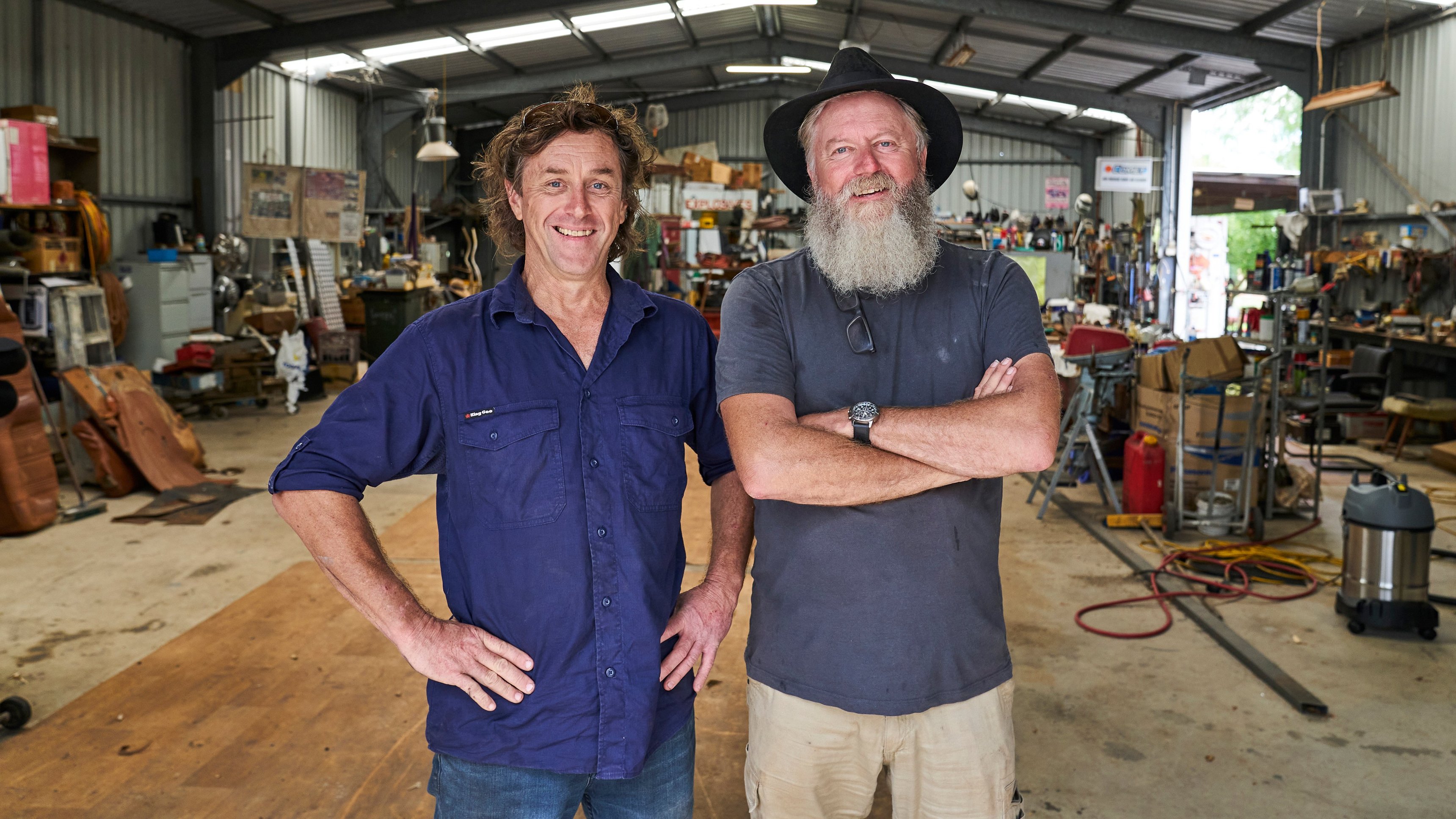 Biljägarna i Australien