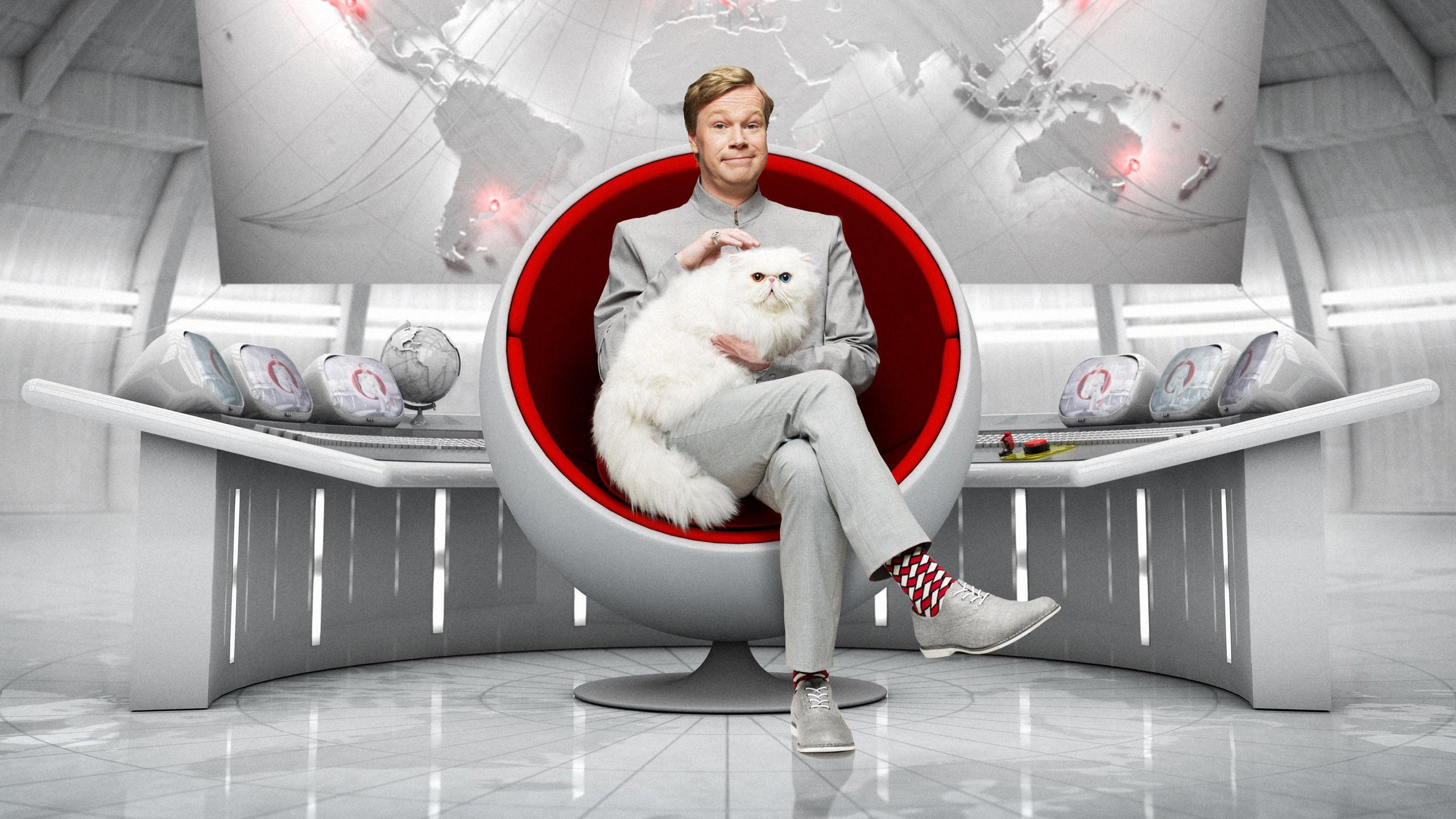 Johan Glans: World Tour of the World