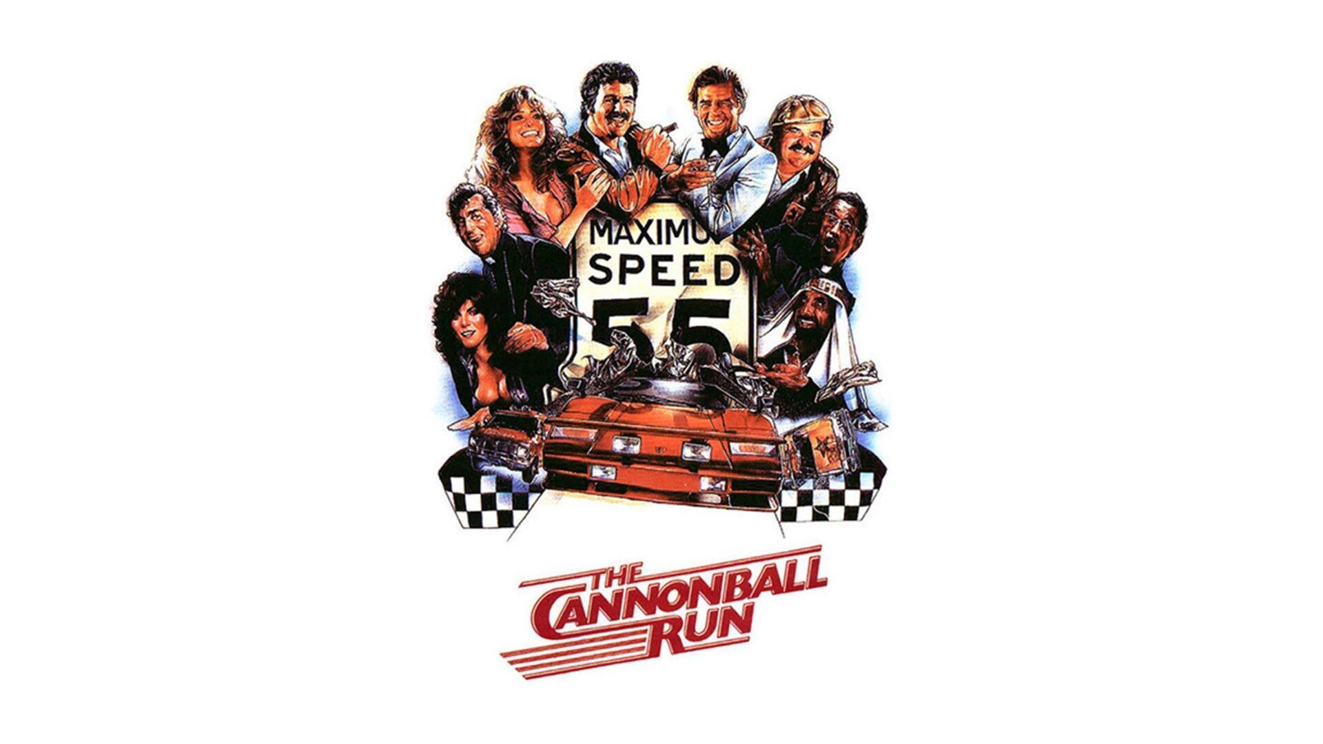 Cannonball Run - Mitt i plåten