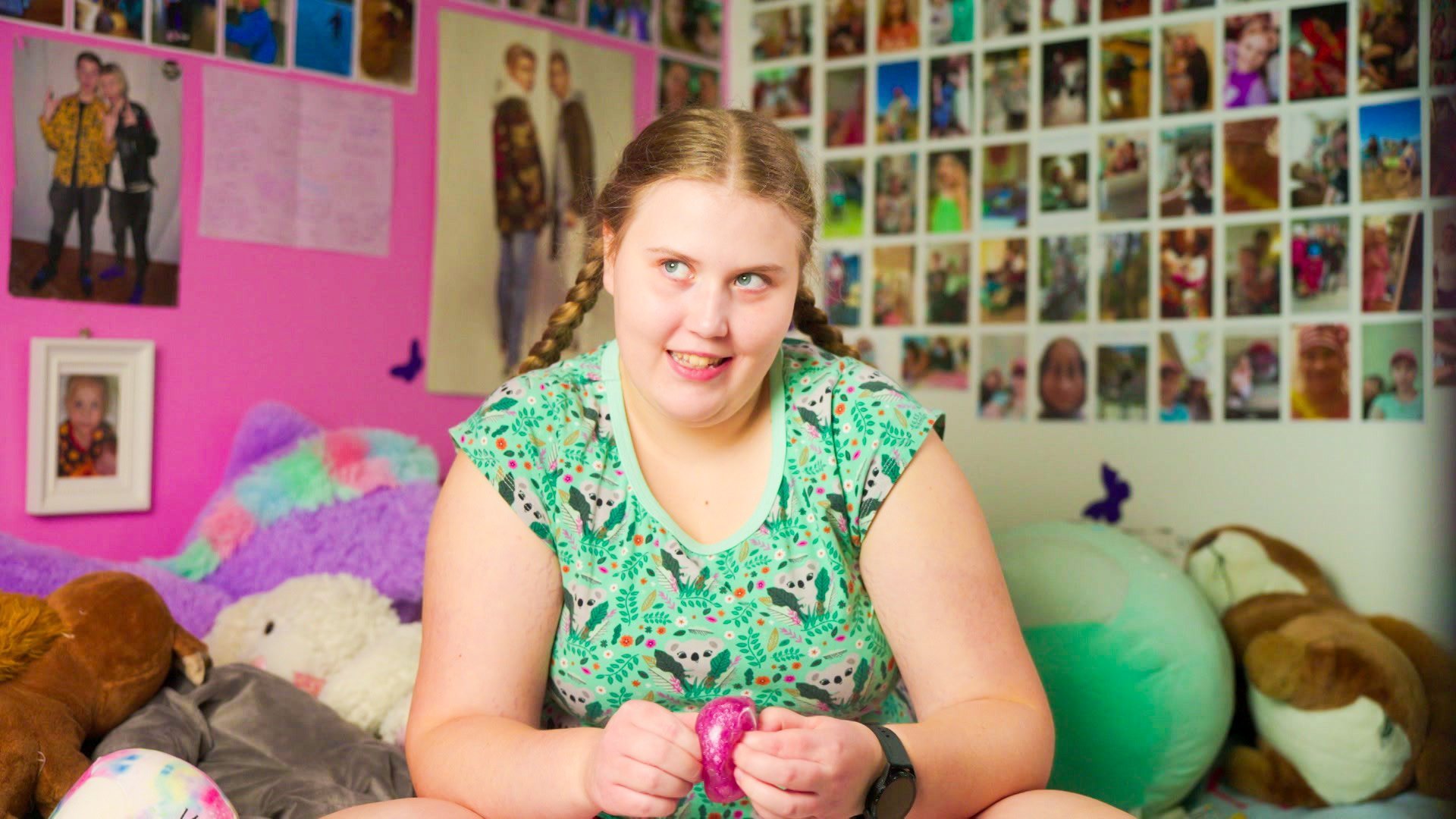 1. Jag hade aldrig trott att jag skulle bli modell