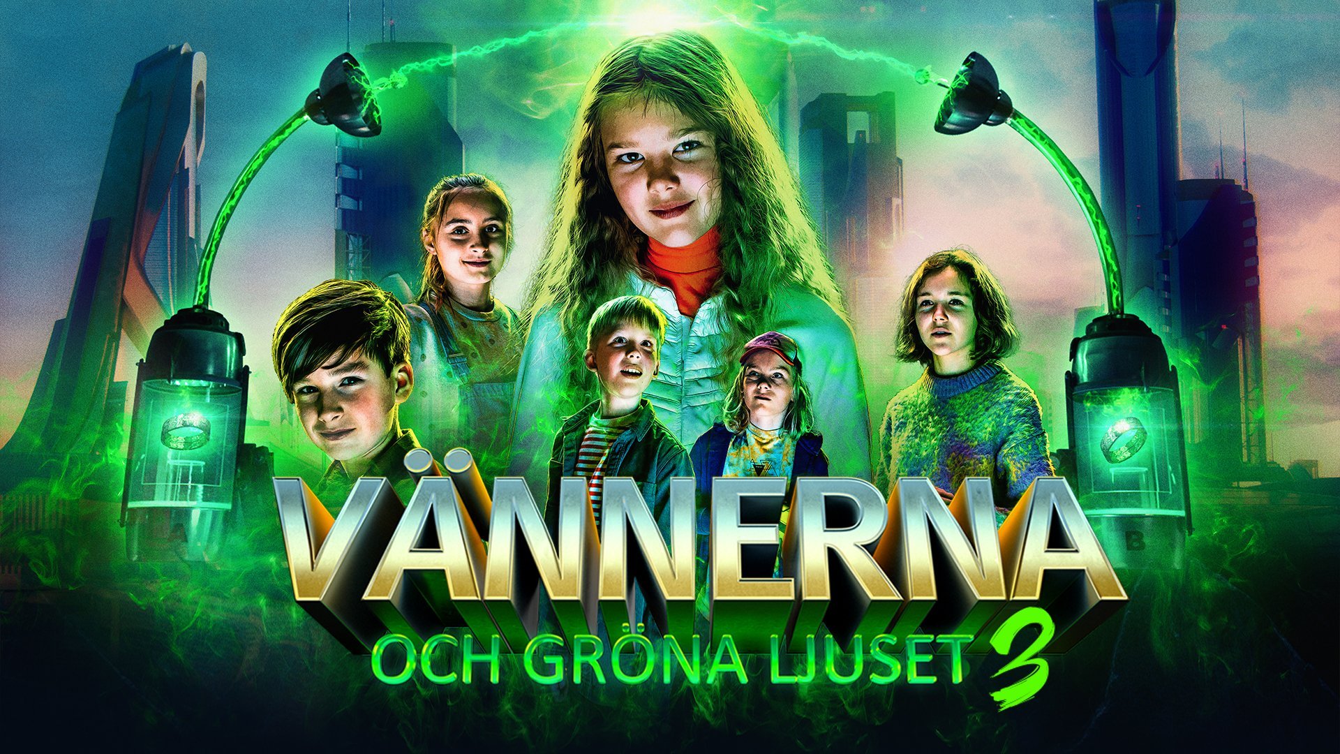 Vännerna och gröna ljuset