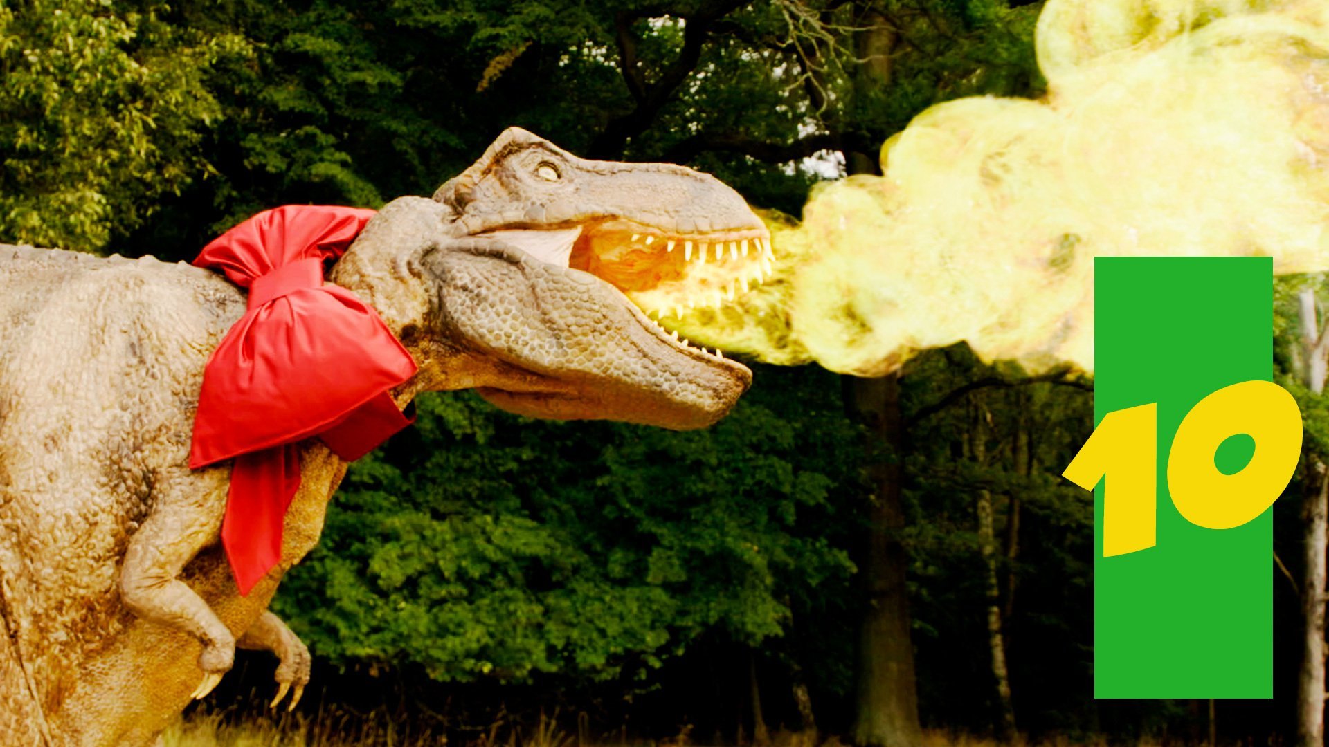10. Dinosaurien