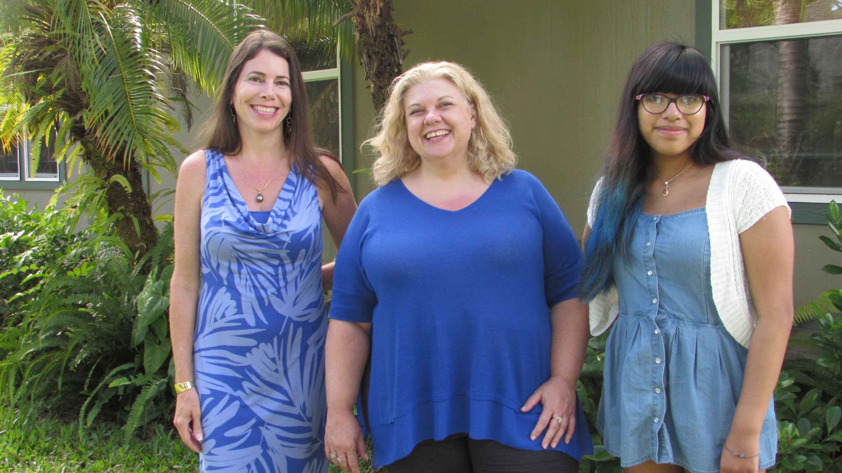 1. Mother and Daughter Ditch Heat in Houston for New Life on Kauai