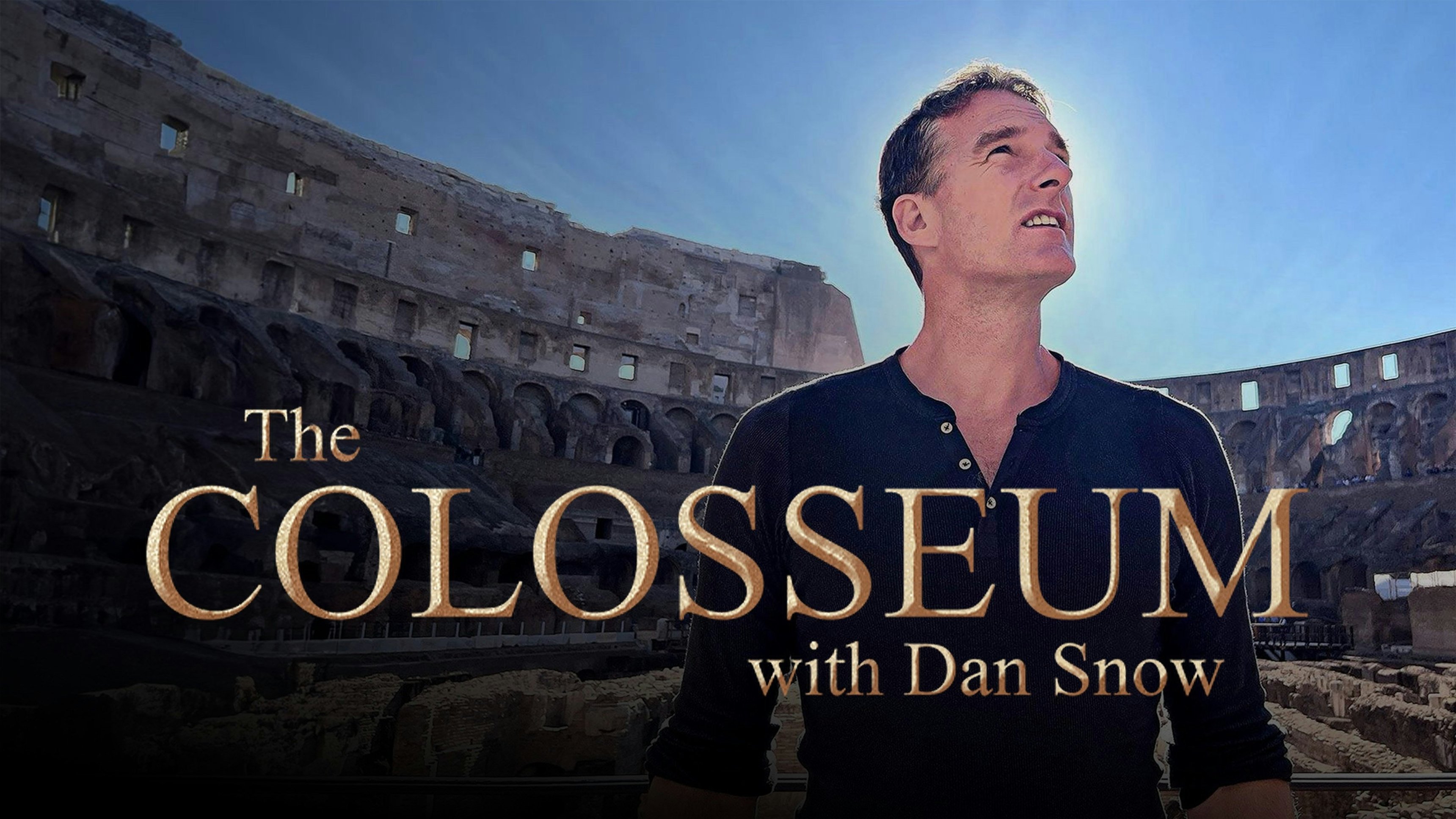 Colosseum med Dan Snow