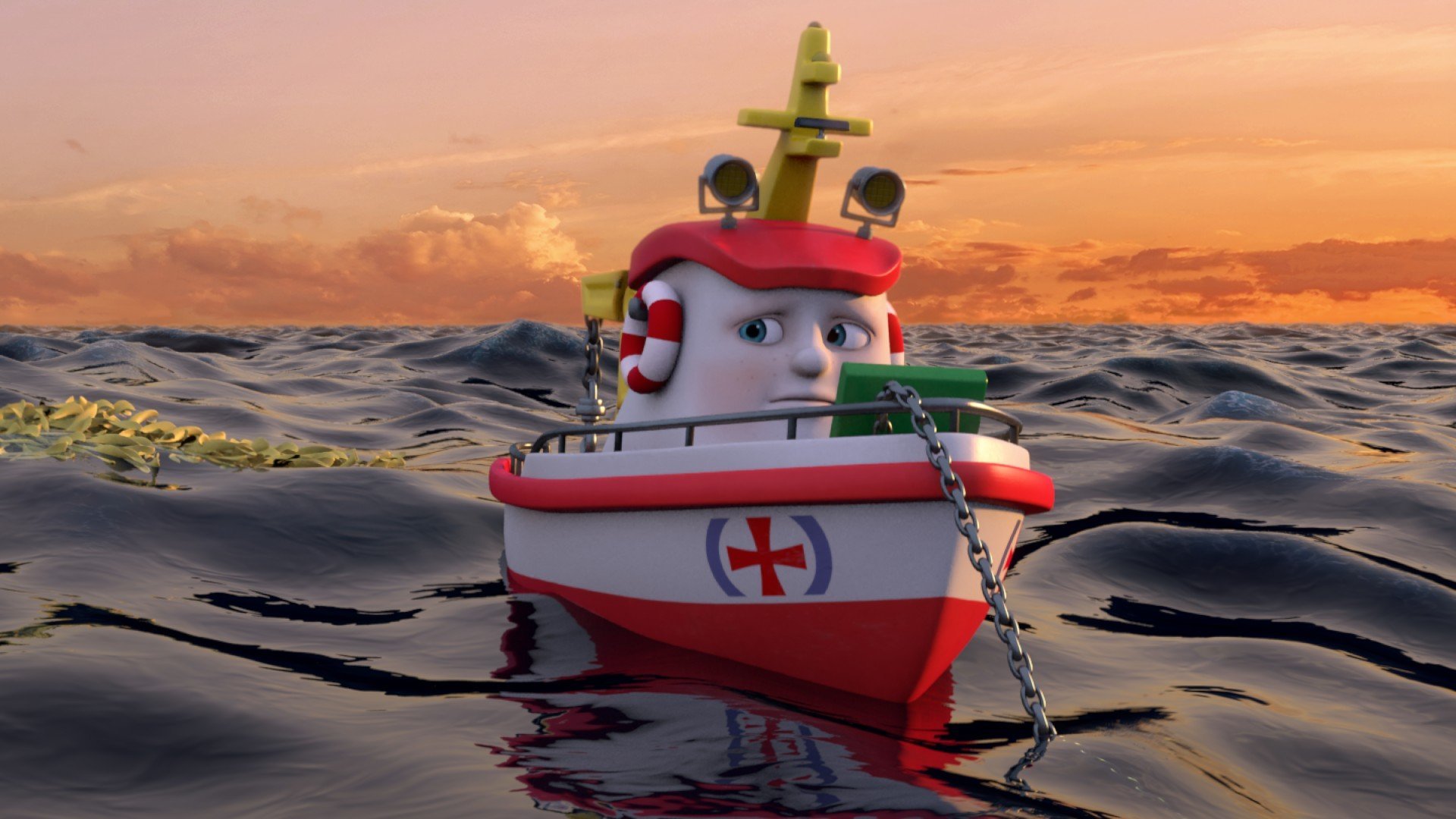 16. Måse får en chock