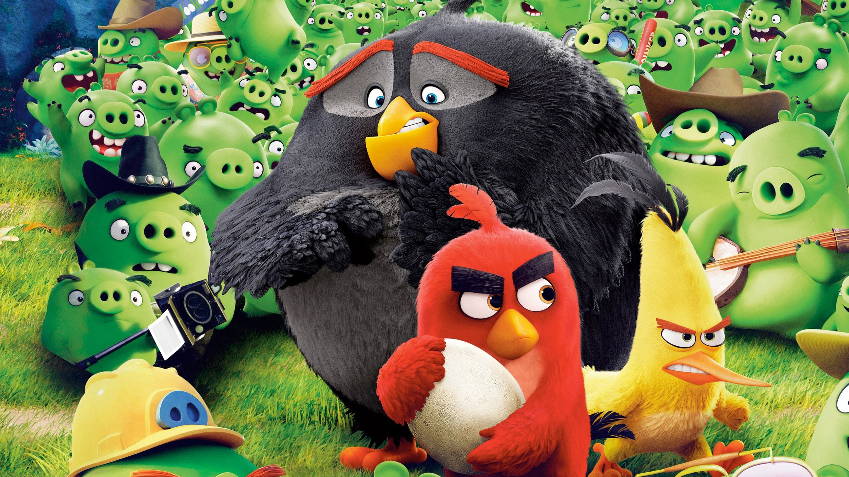 The Angry Birds Movie