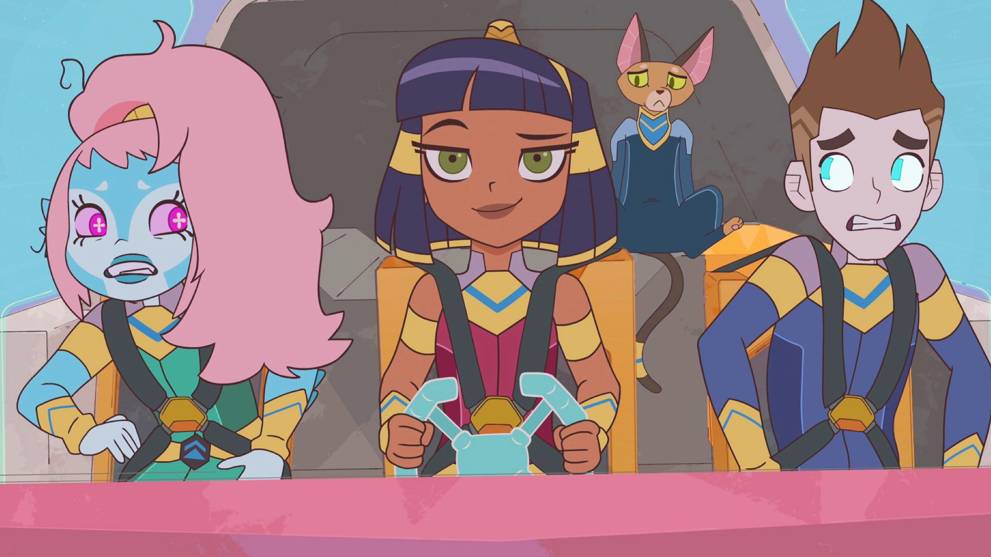 10. Cleopatra in Space