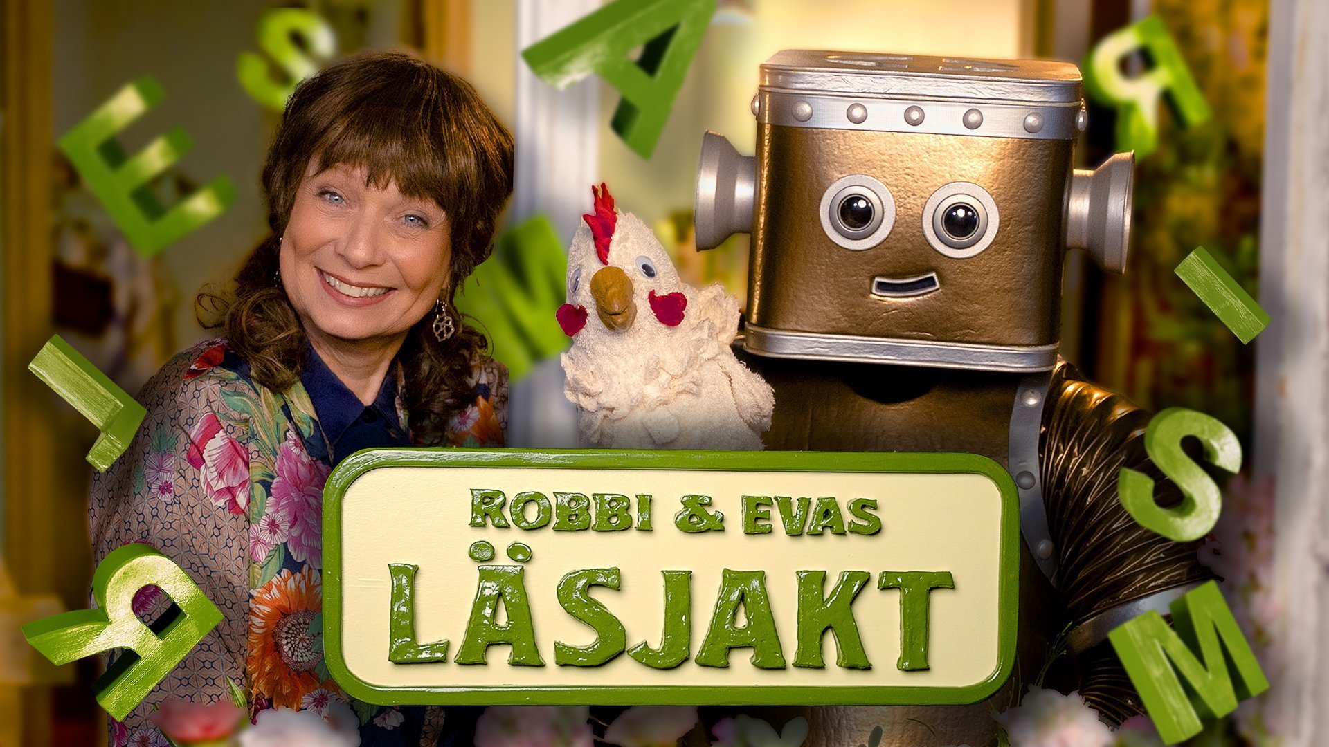 Robbi & Evas läsjakt (meänkieli)