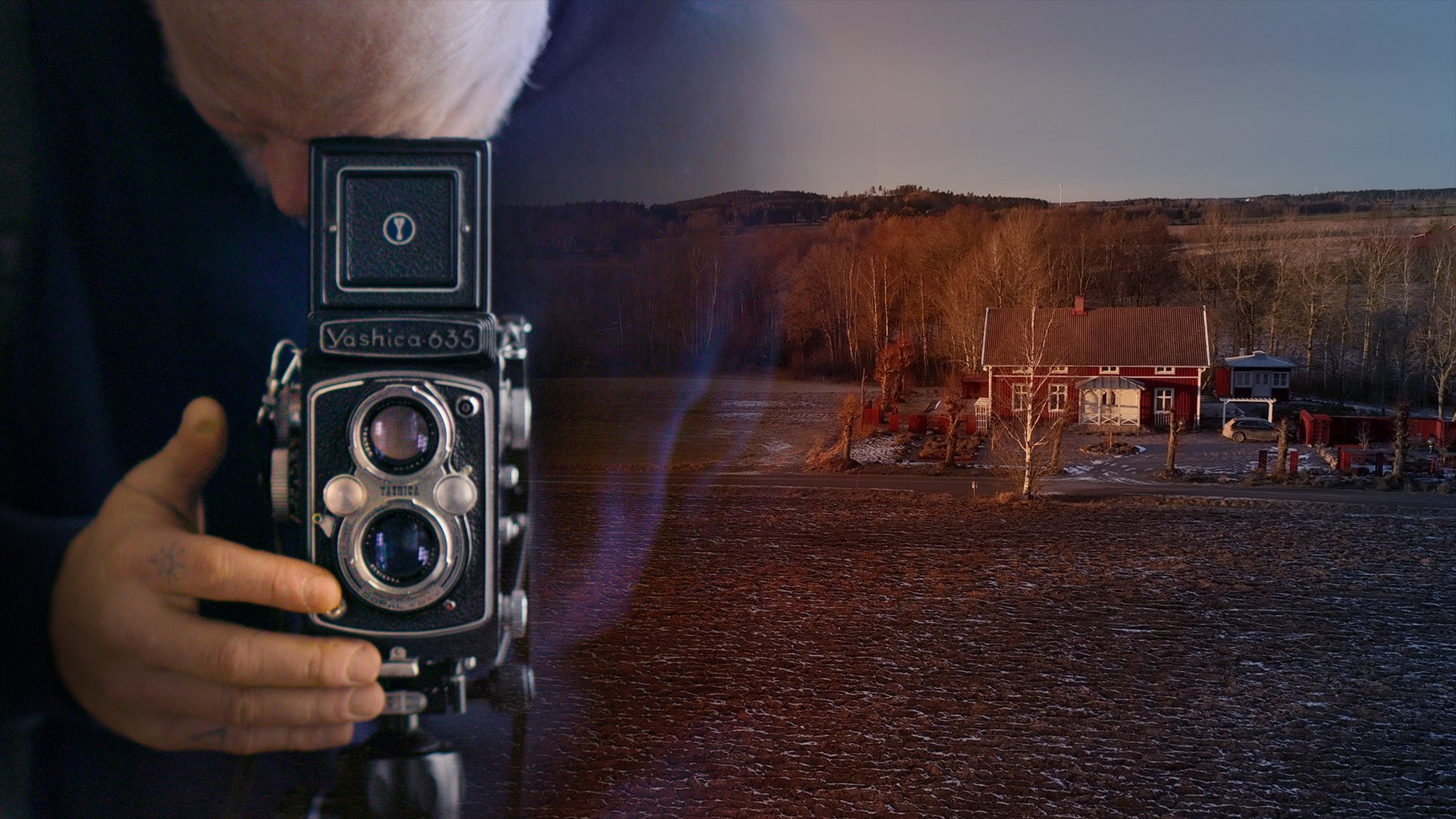 Pieters Sverige - kärlek till fotografi och ett land
