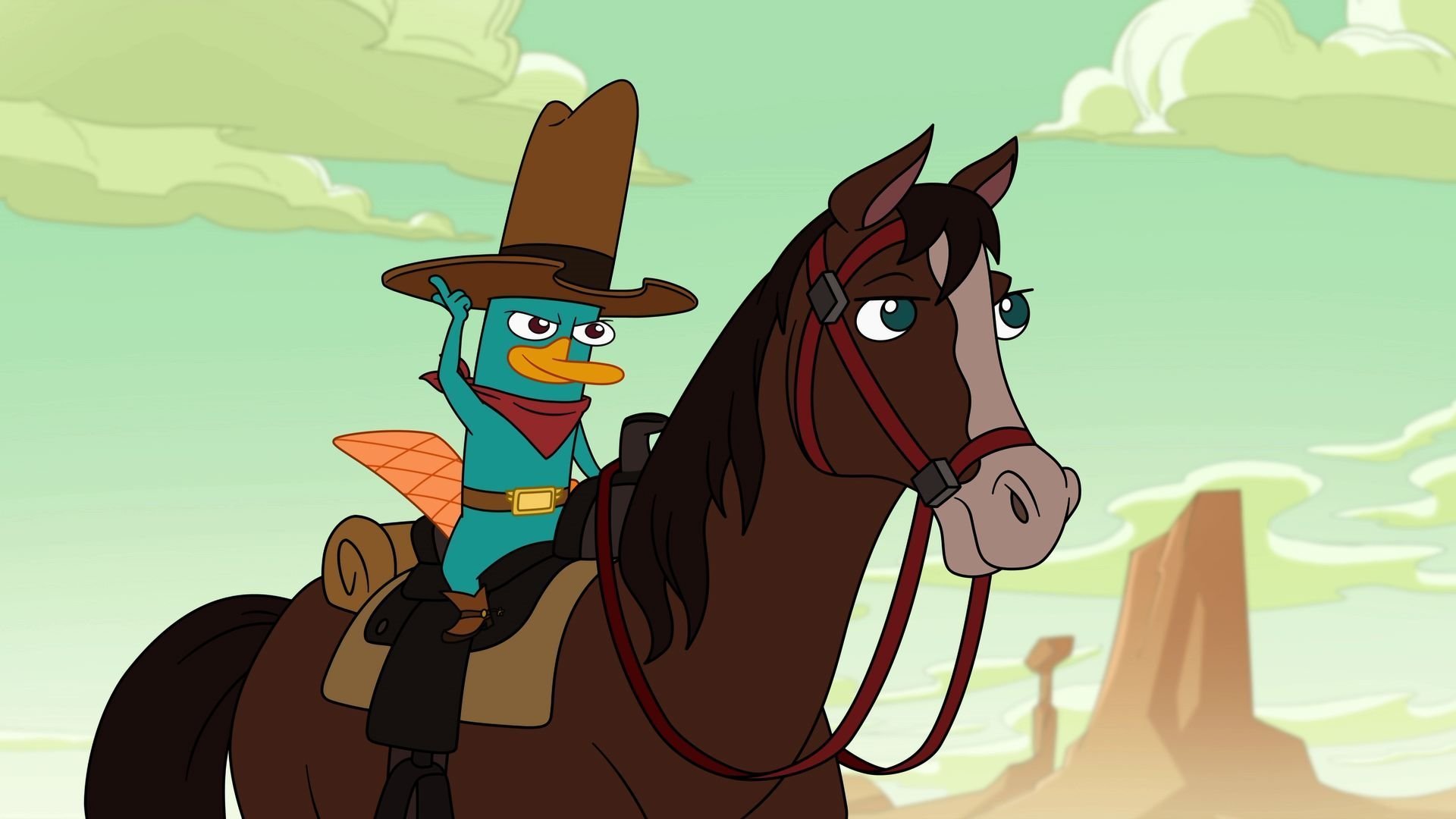 2. Perry i Vilda Västern