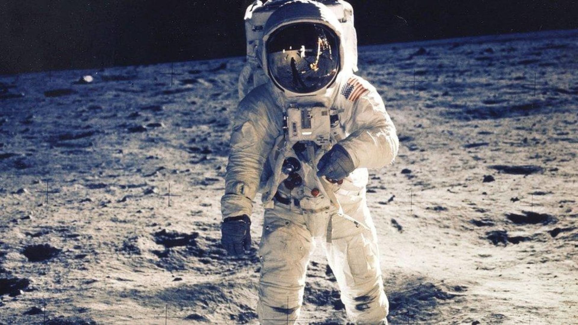 The Apollo Moon Landings