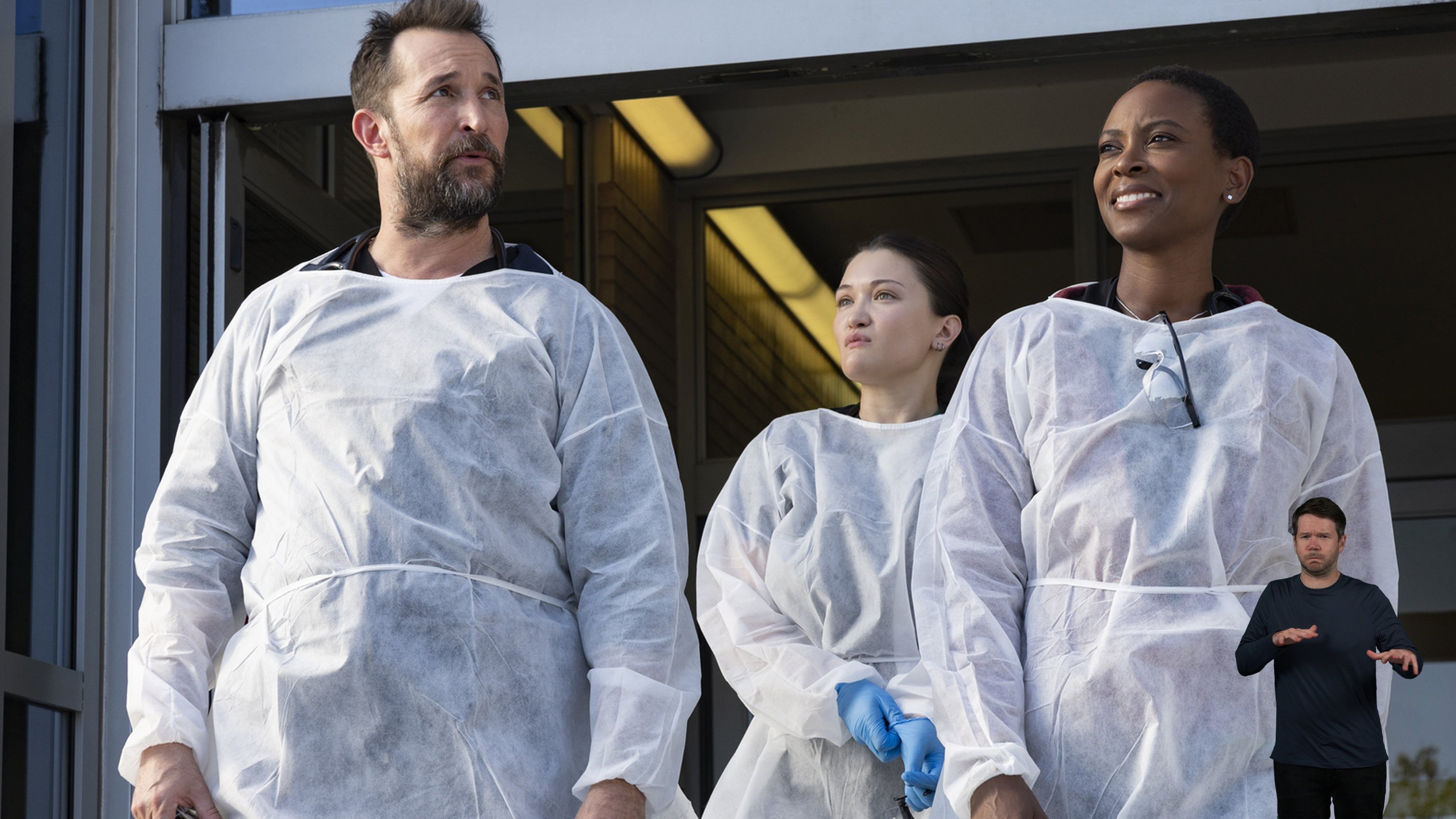 2. 8:00 A.M. (with ASL)