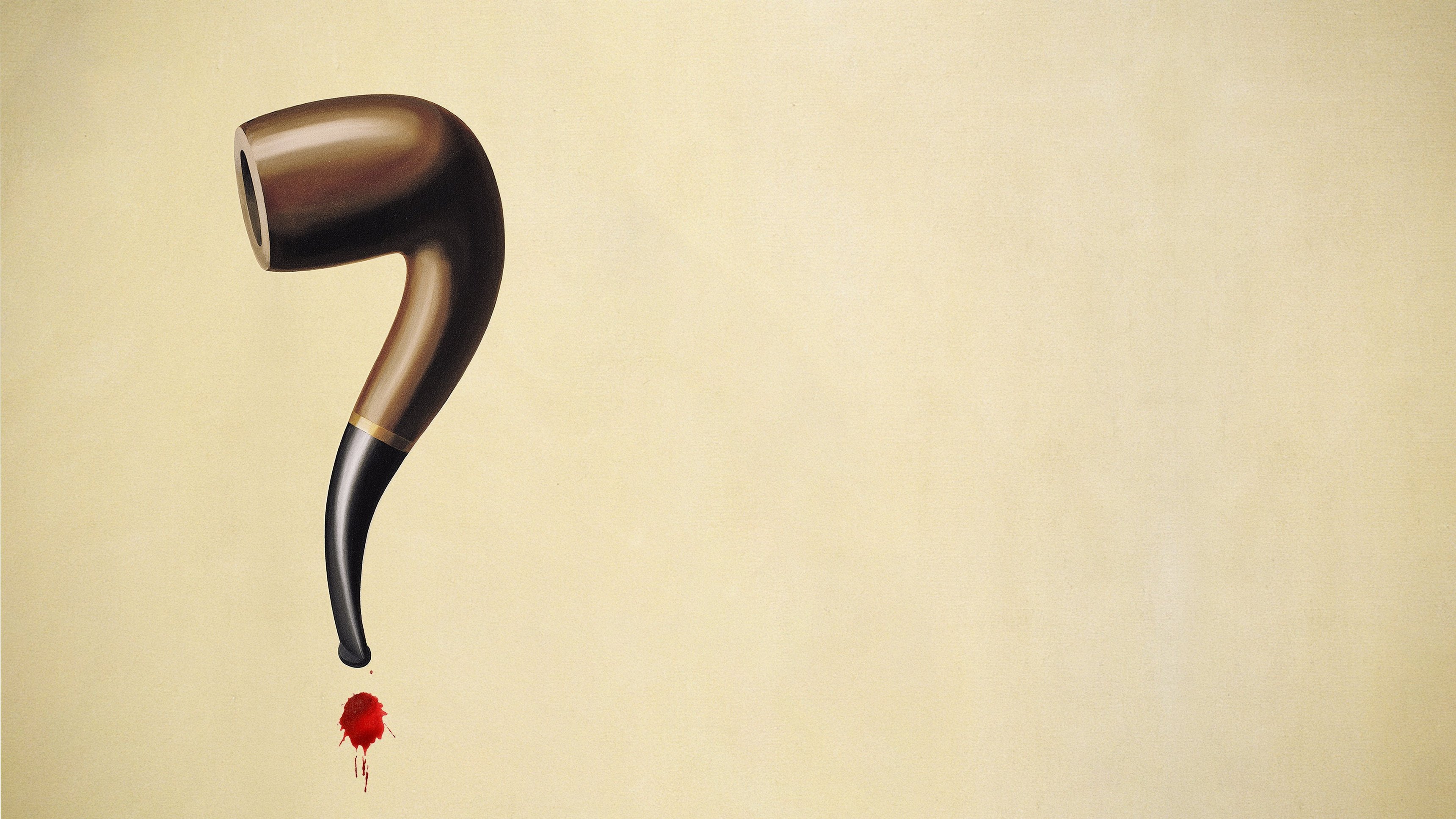 This is not a murder mystery