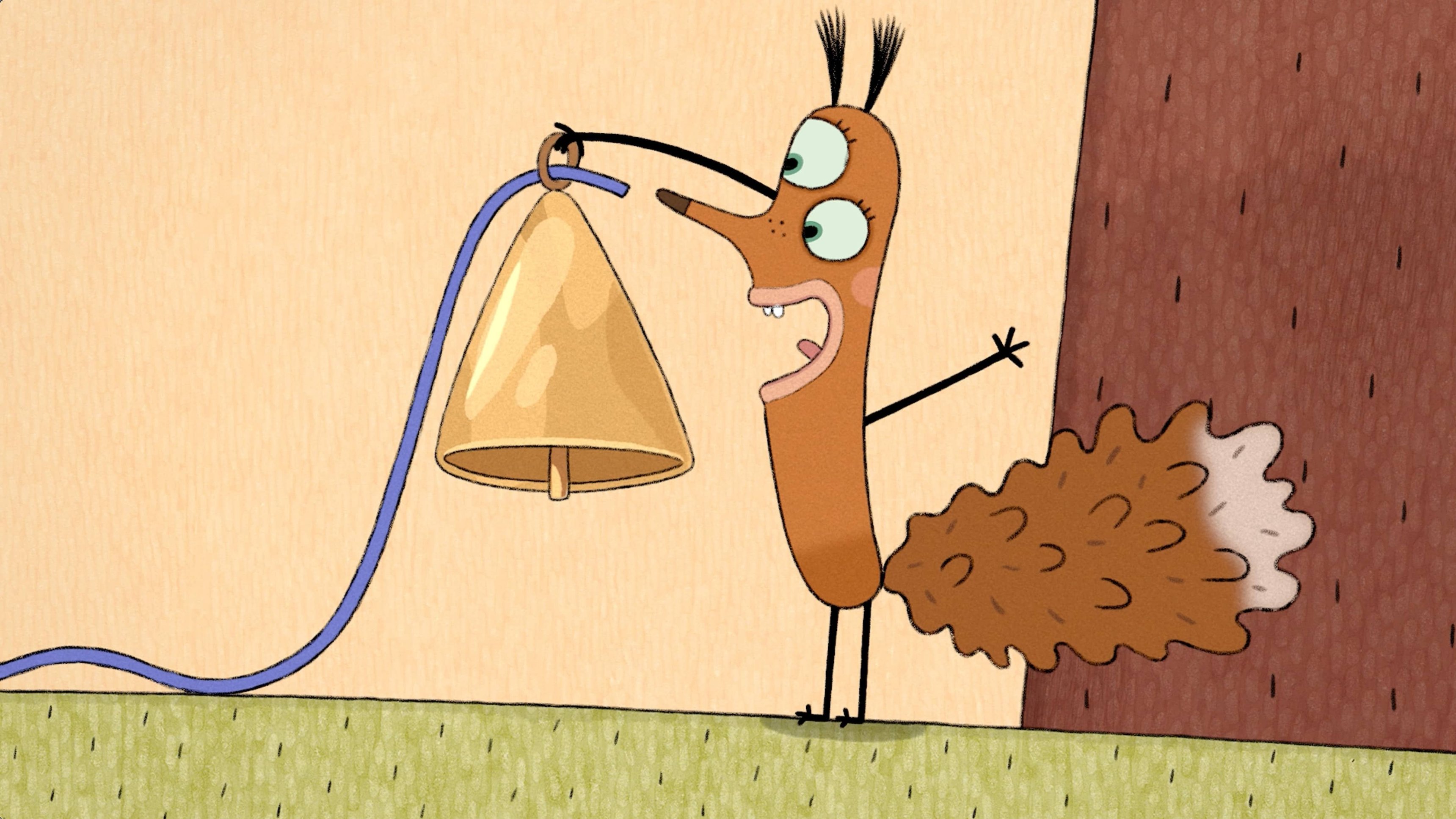 14. Älskade koskälla