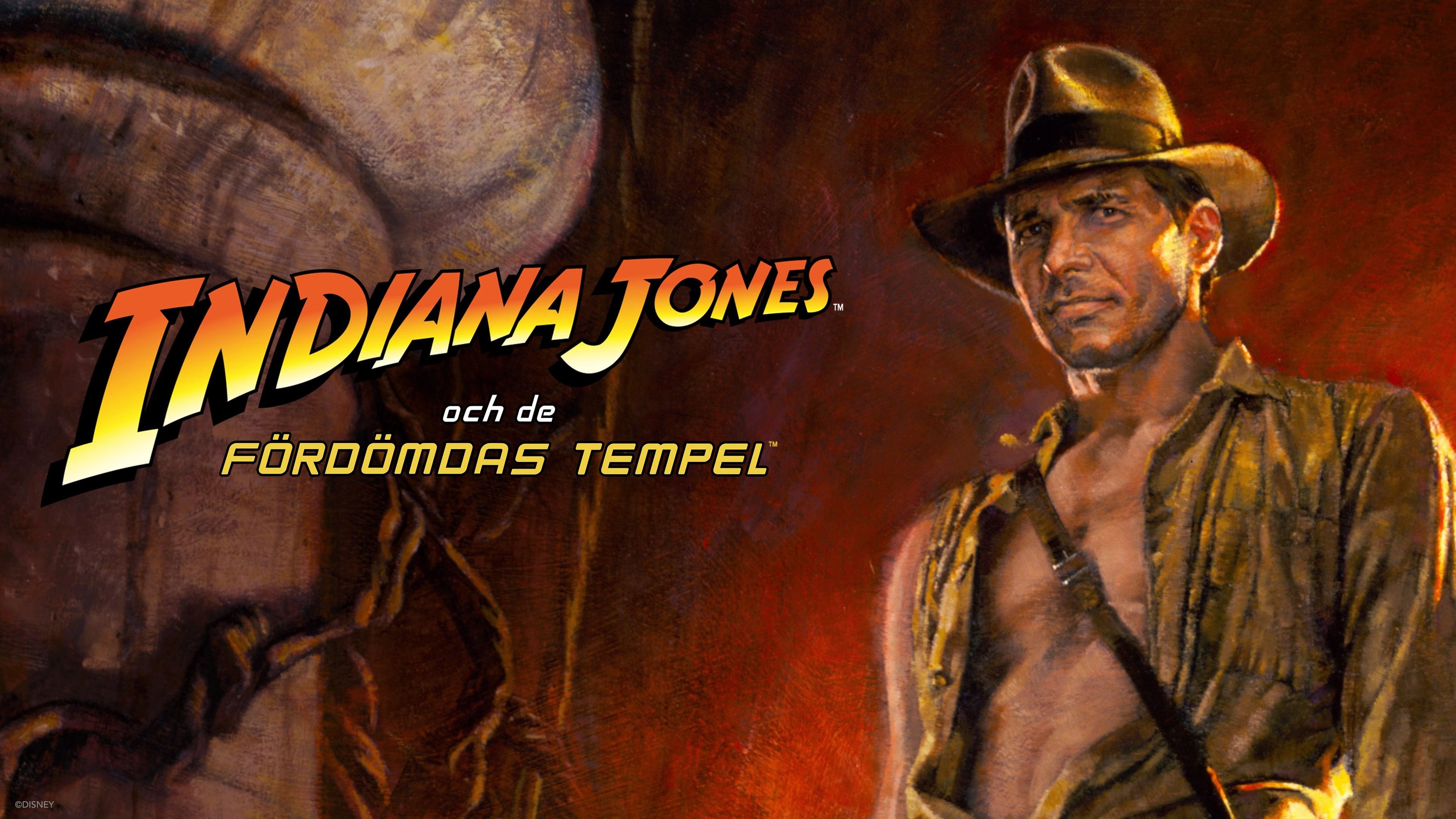 Indiana Jones och de fördömdas tempel