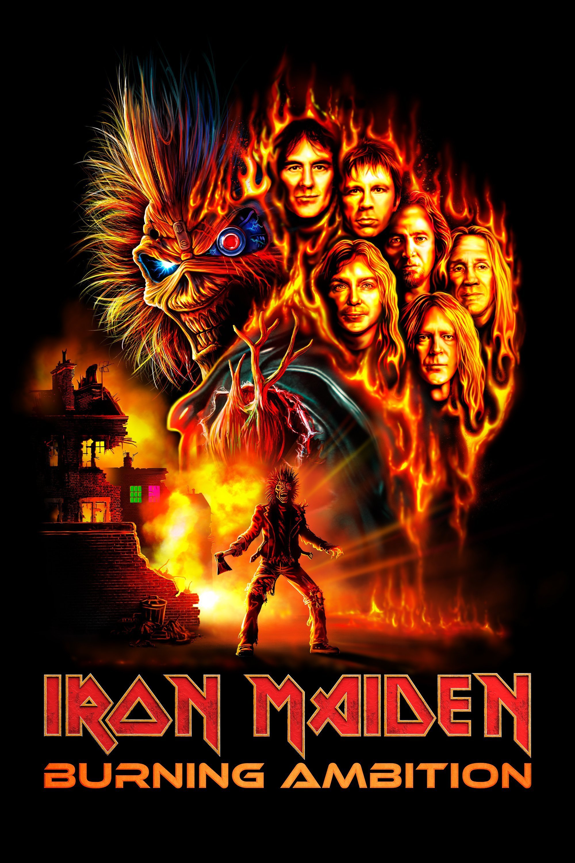 Iron Maiden: Burning Ambition