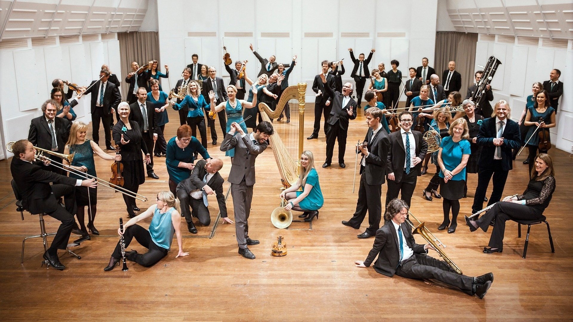 Konsert med norska radioorkestern