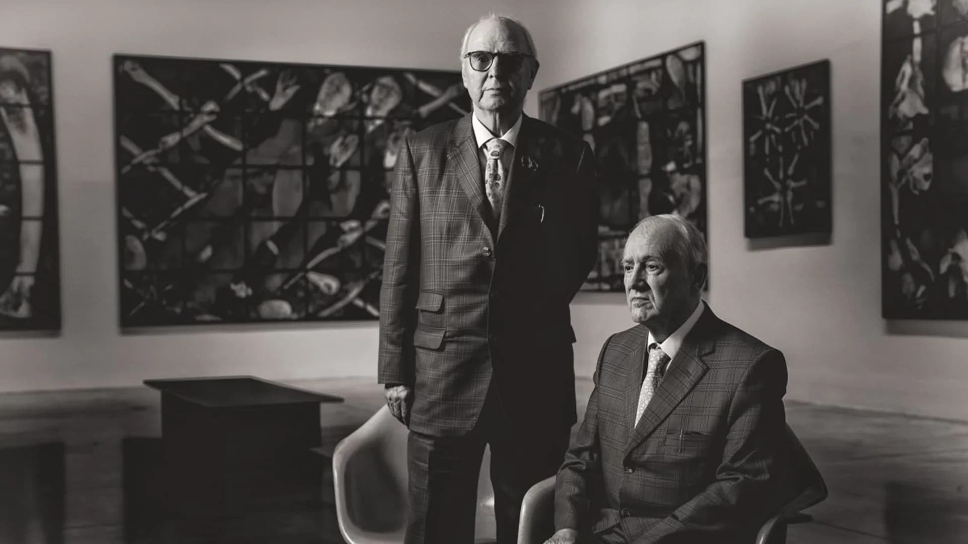 Konst för alla med Gilbert & George