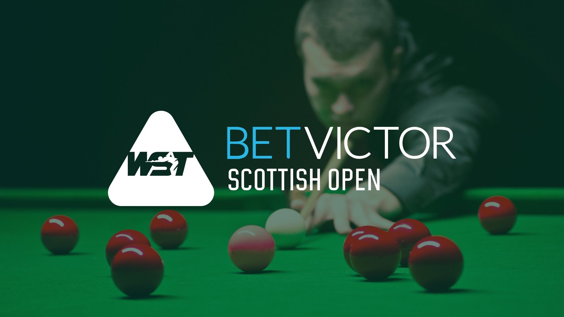 Snooker: Home Nations Series - Scottish Open i Glasgow, Storbritannien