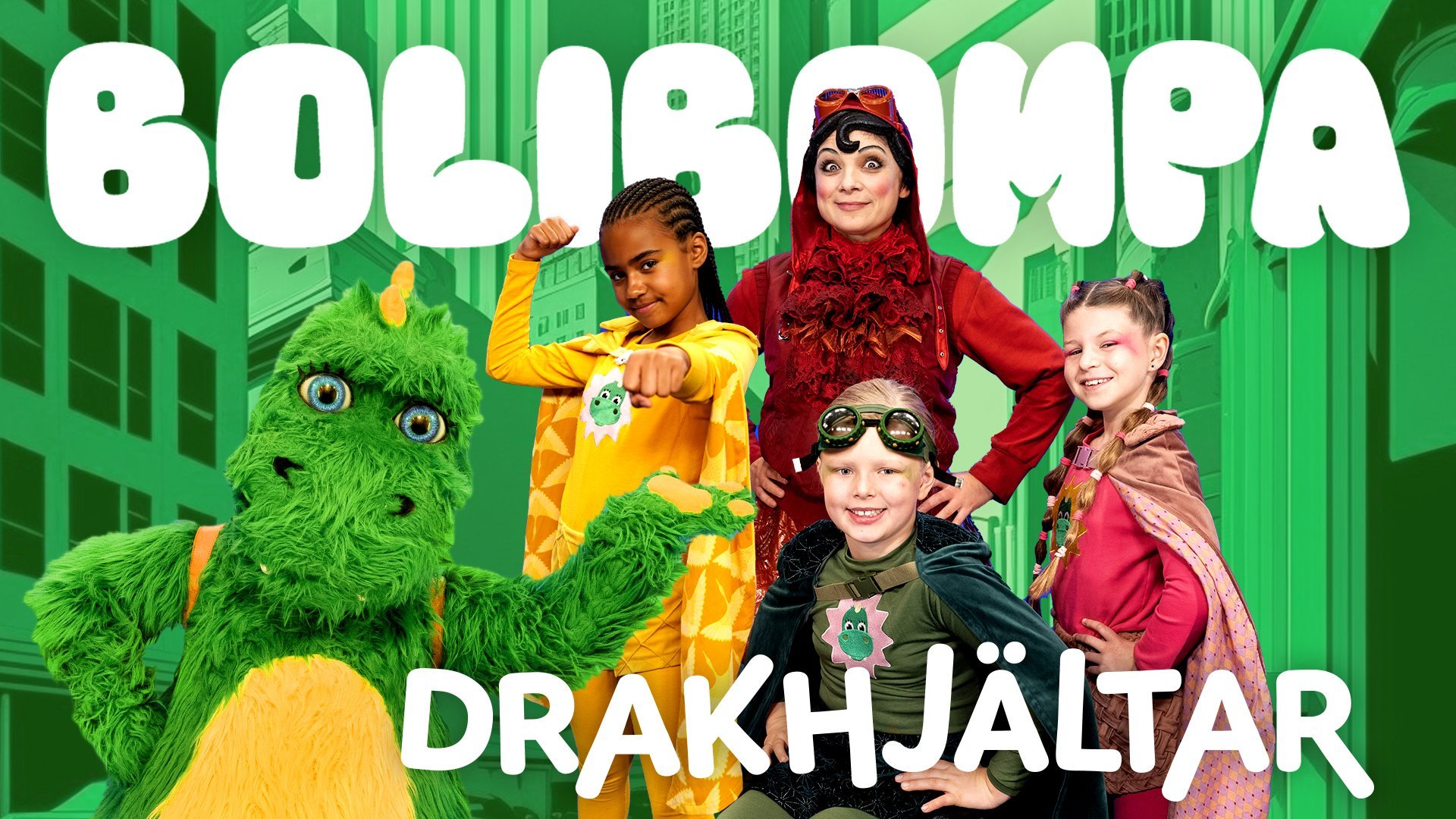 Bolibompa: Drakhjältar
