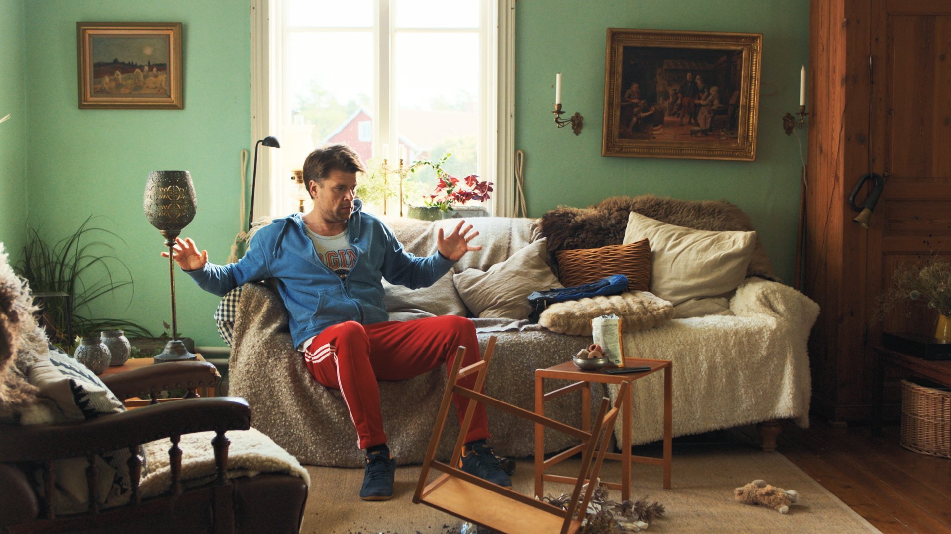 8. Skottkärra på villovägar