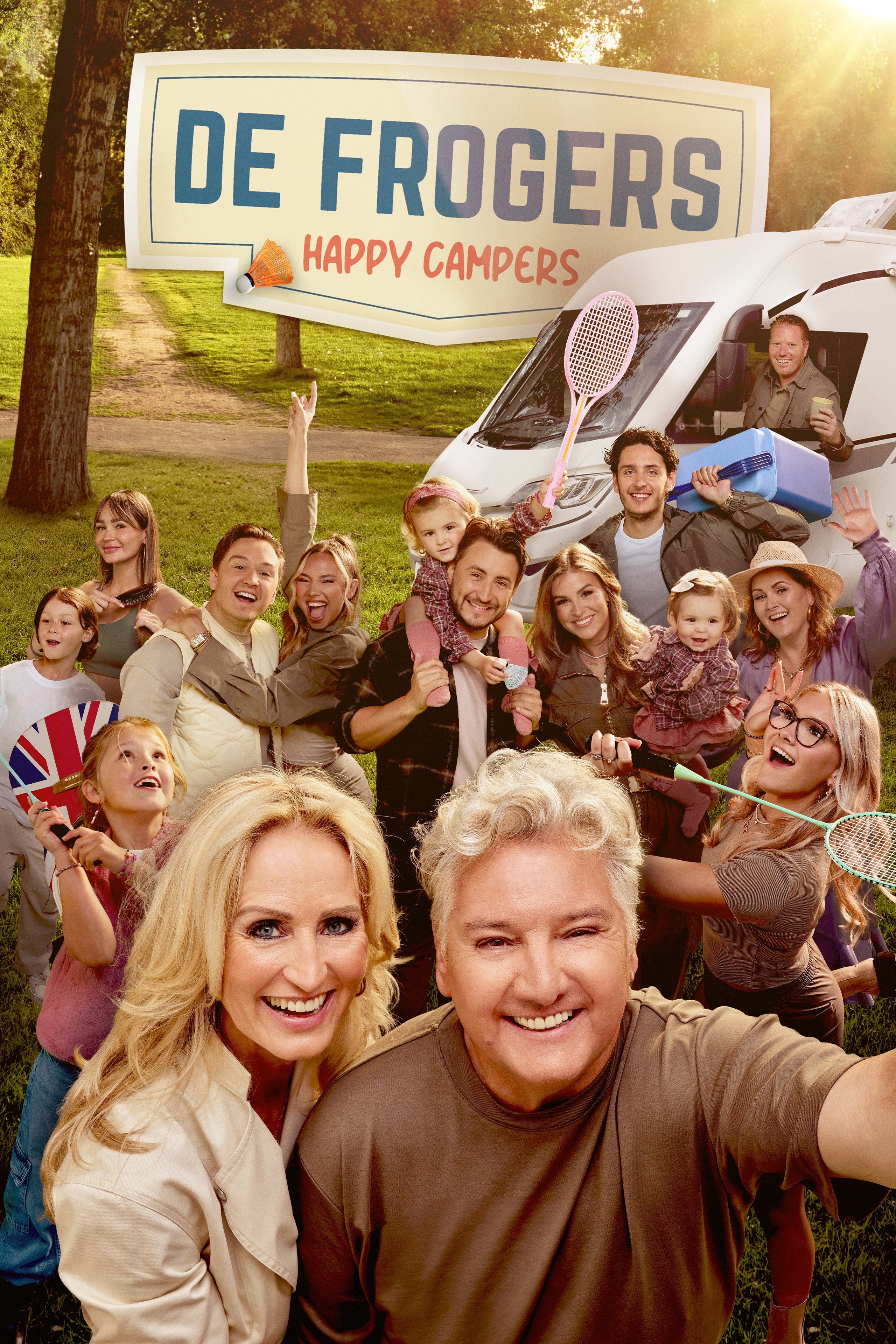 De Frogers: Happy Campers