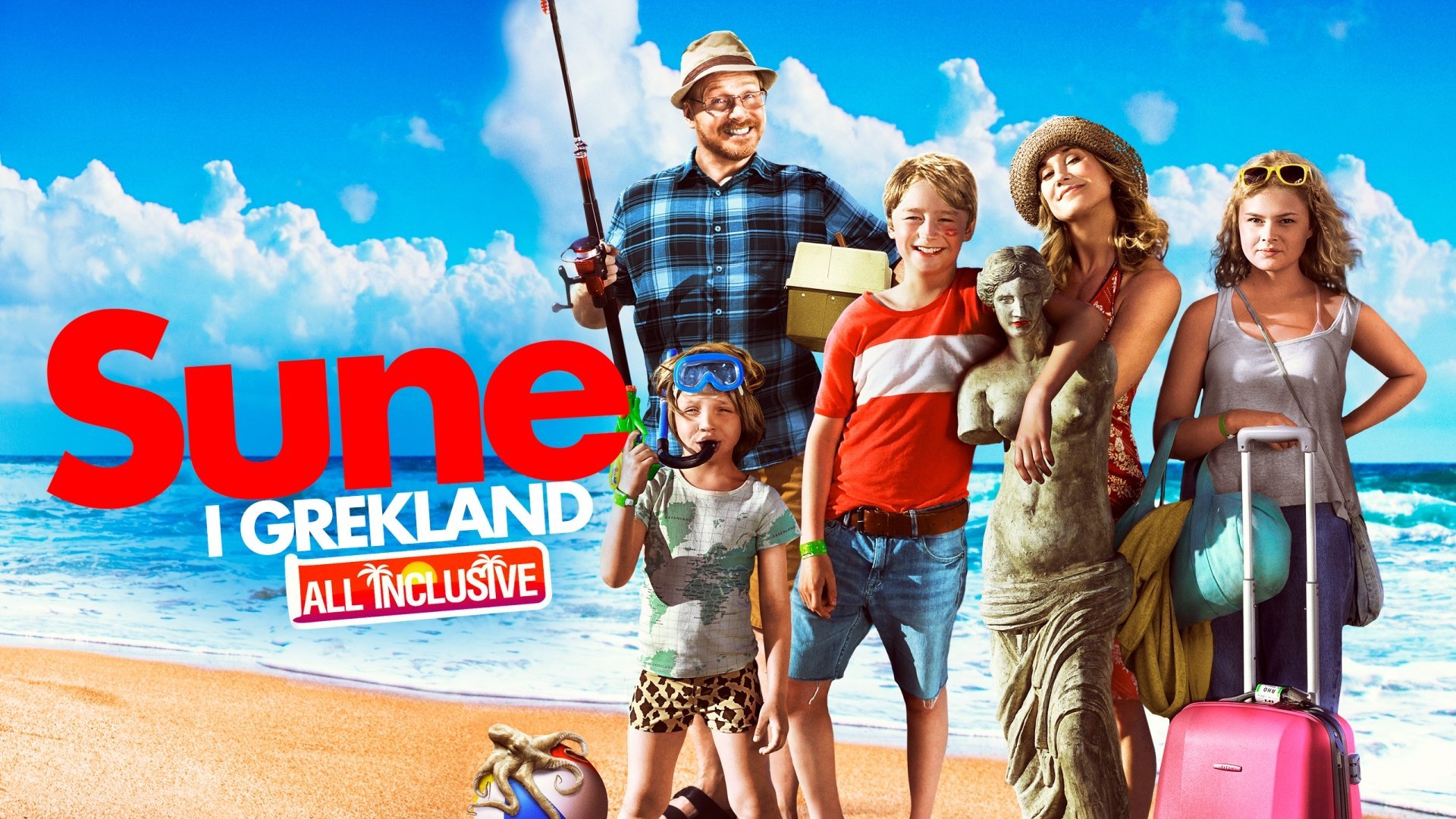 Sune i Grekland - All Inclusive
