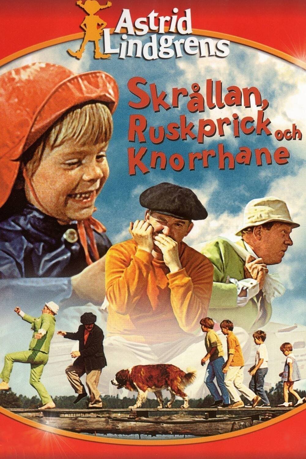 Skrållan, Ruskprick och Knorrhane