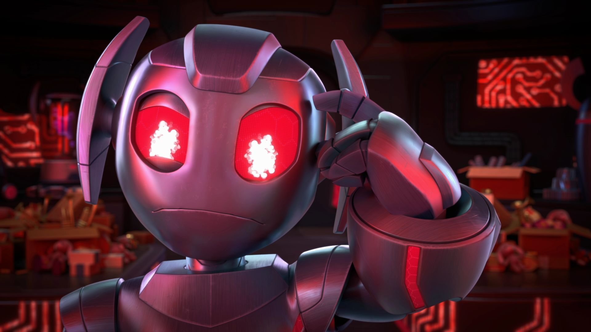 12. Visionbebisen / Ironhearts raceräventyr