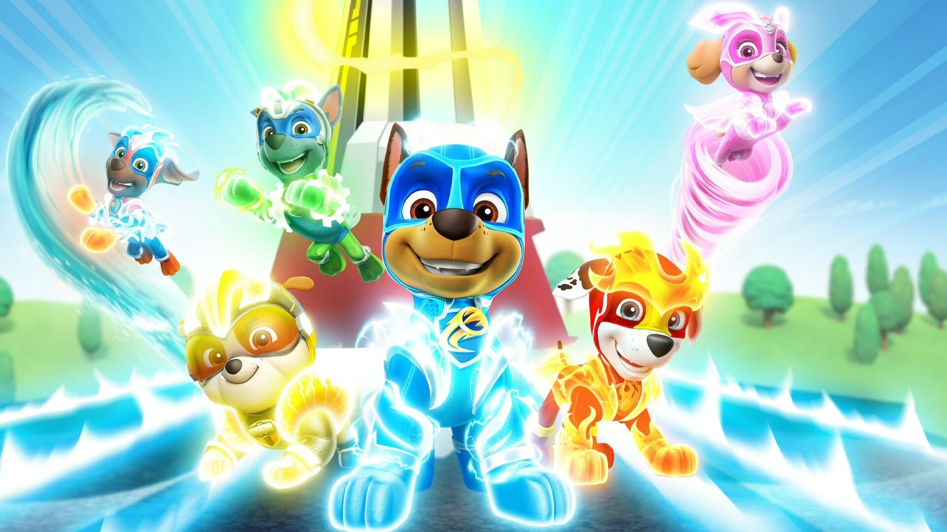 Paw Patrol: Mighty Pups