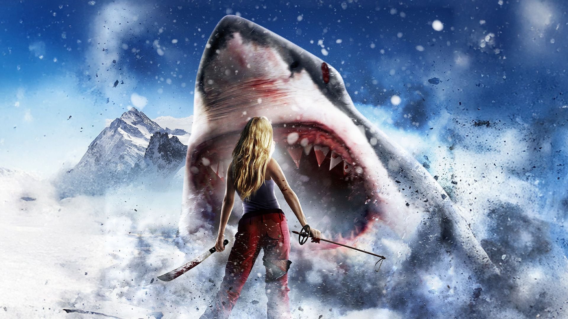 Snow Sharks