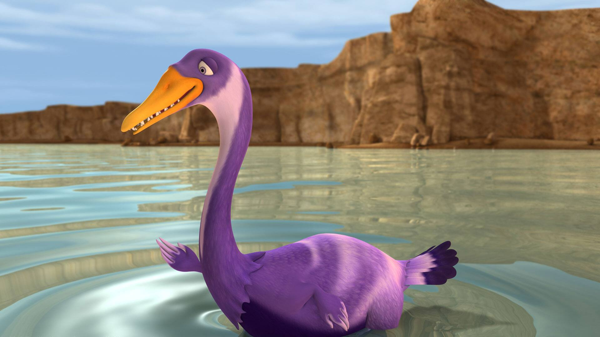 44. Hans Hesperornis