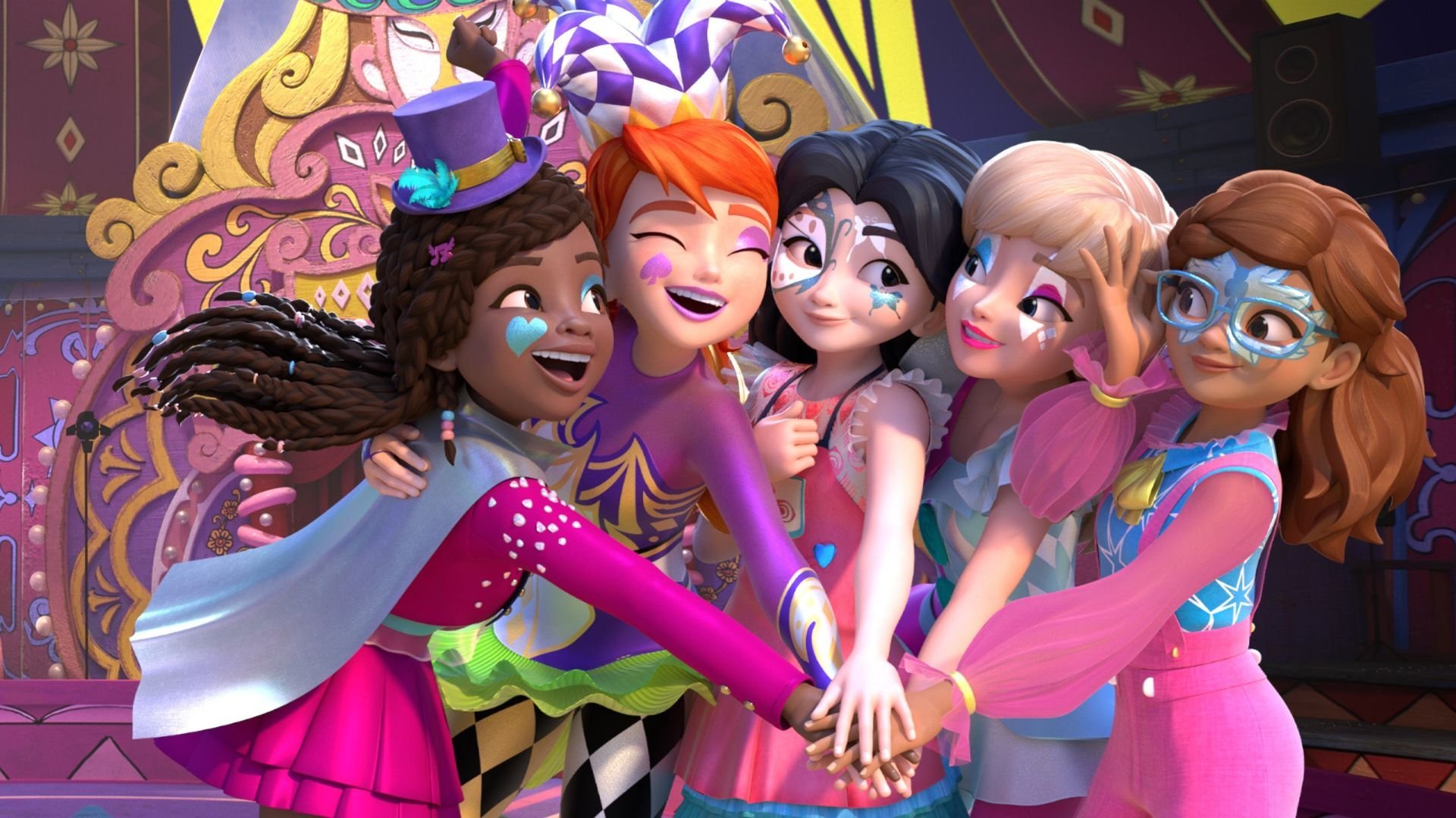 LEGO Friends: Vänner på viktigt uppdrag