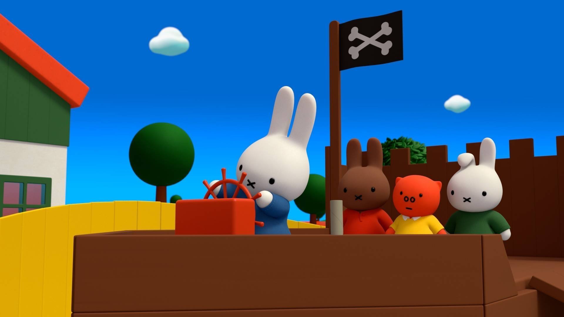 14. Kapten Miffy