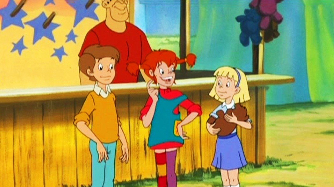 17. Pippi går på marknad