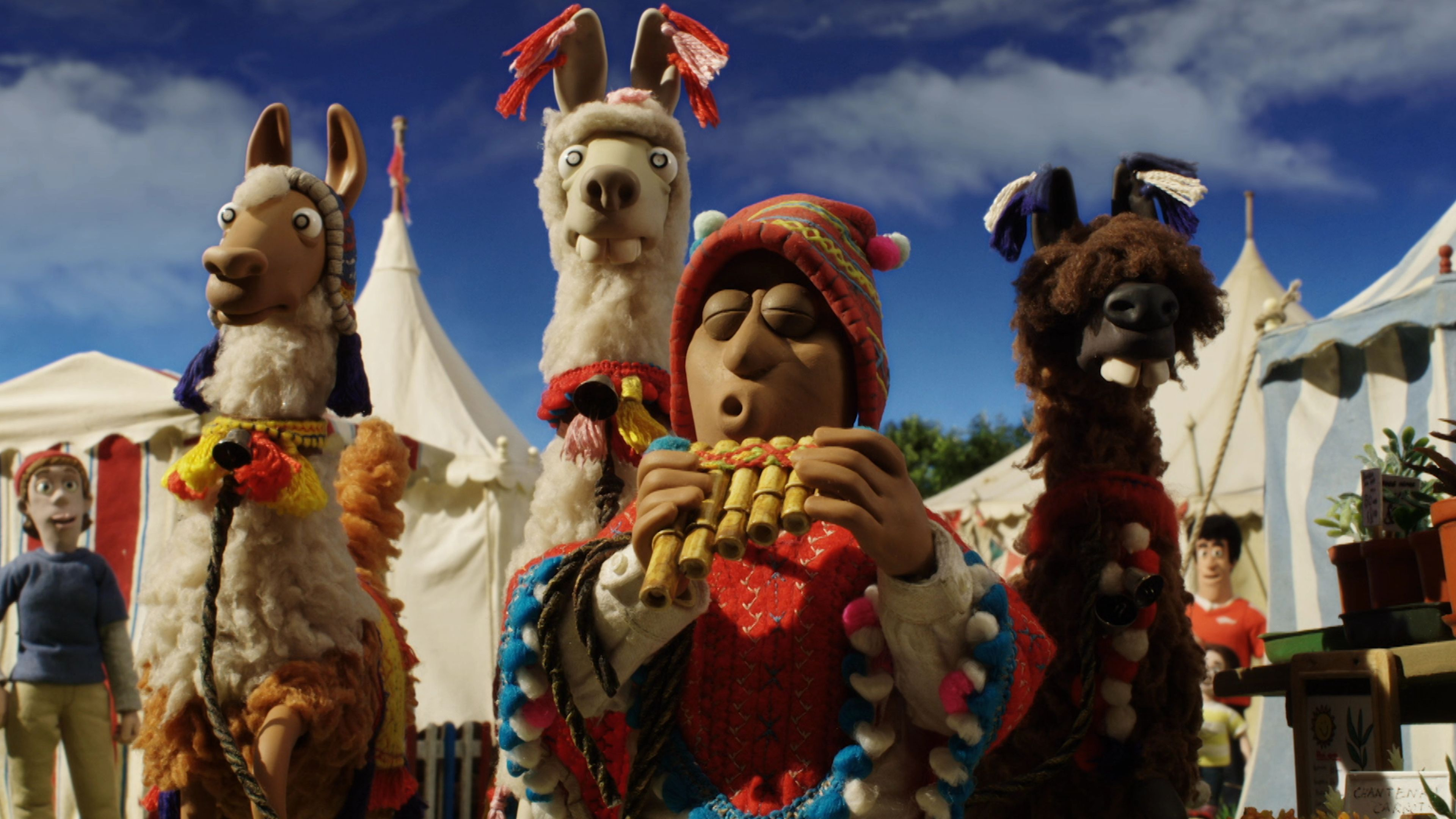 Shaun the Sheep: The Farmer's Llamas