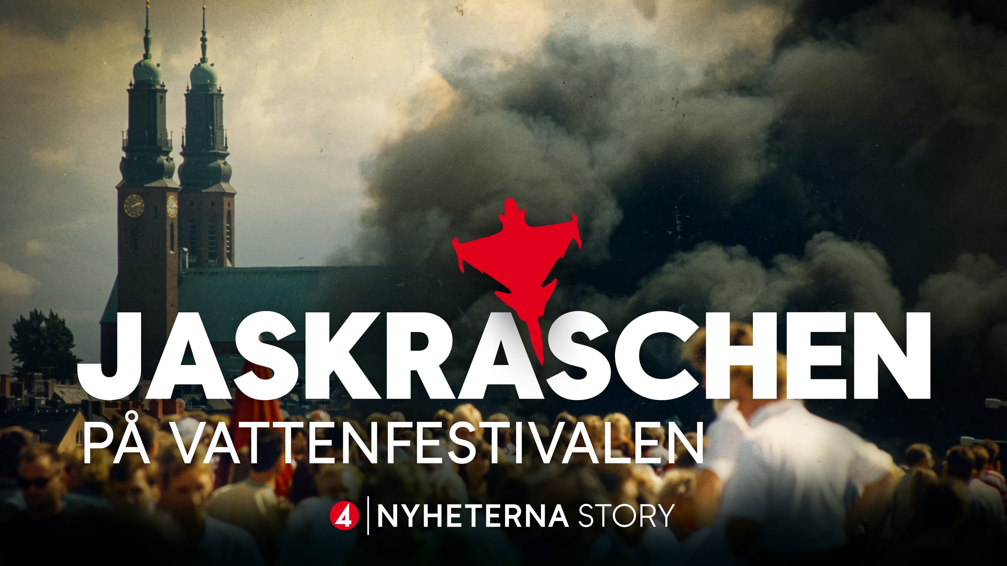 Nyheterna story: Jaskraschen på vattenfestivalen