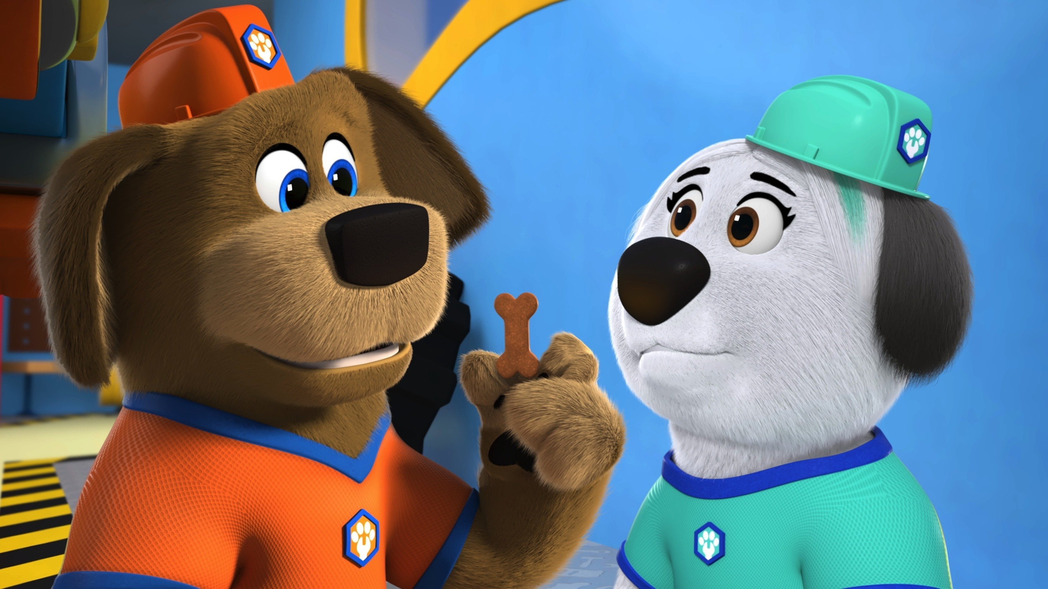 4. Snabb och lurvig / Luna går på djupet